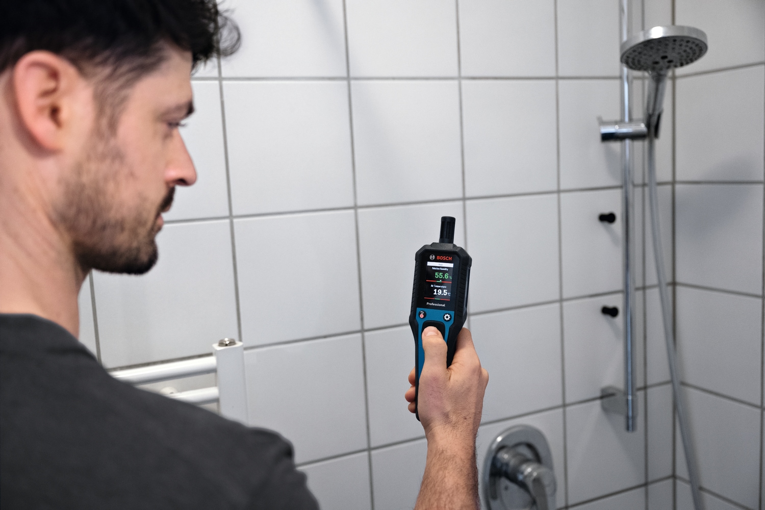 Bosch Home & Garden Feuchtigkeitsmesser »GDH 1-17«