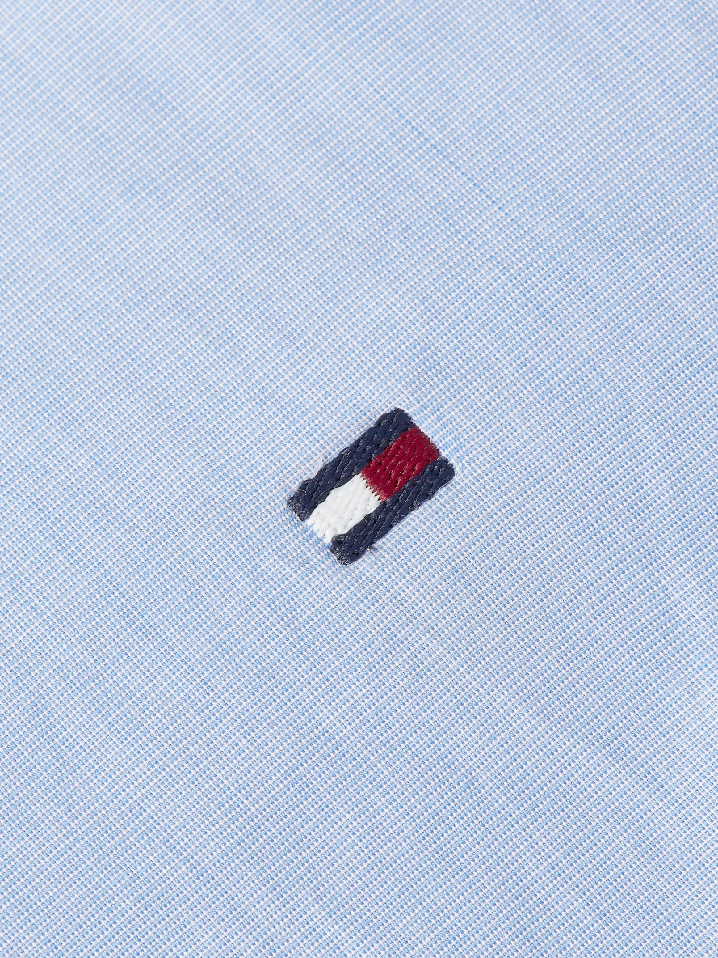 Tommy Hilfiger Hemdbluse, mit Tommy Hilfiger Markenlabel