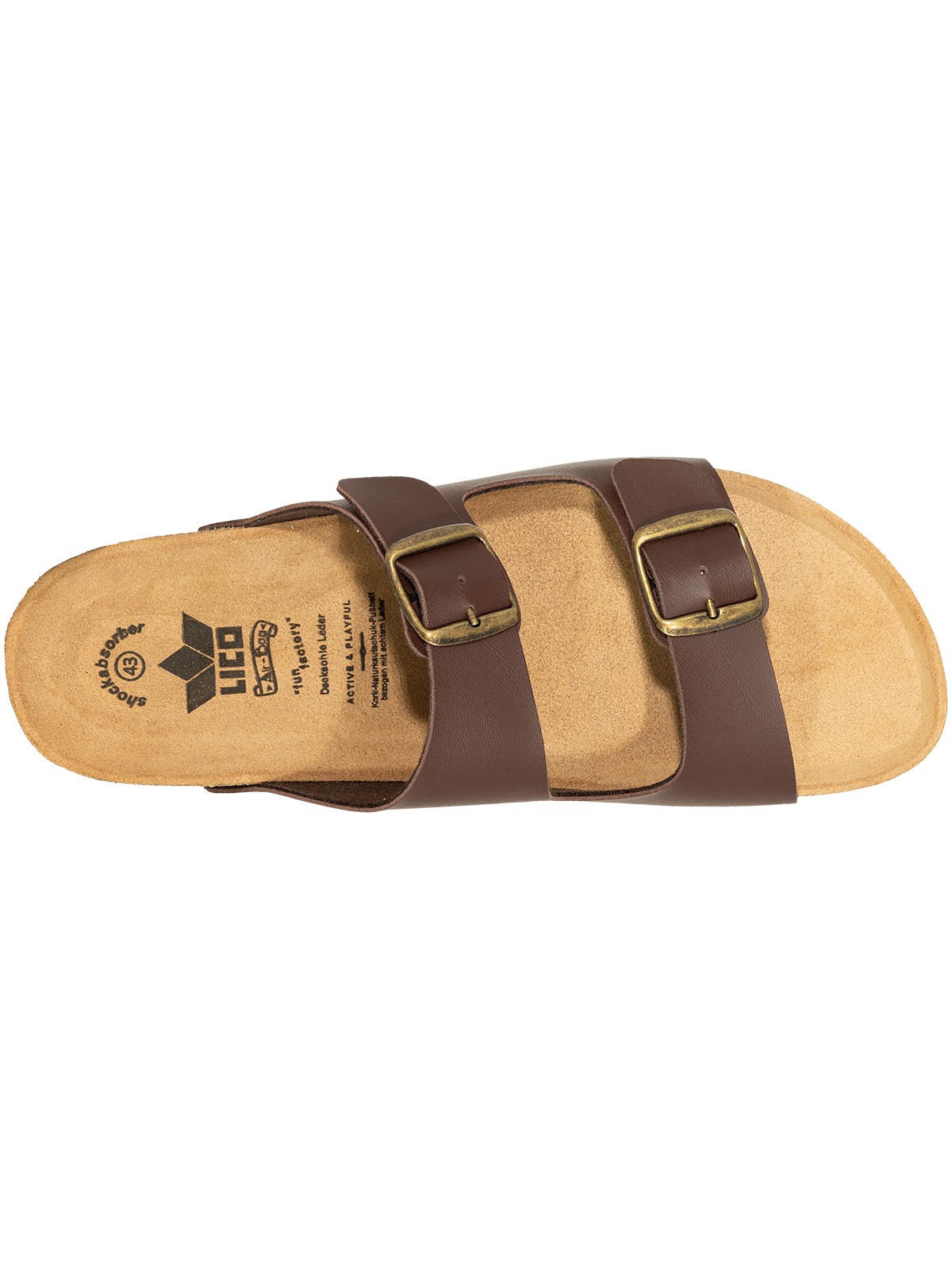 SALIHA Sandale »Bioline 2 Schnaller«