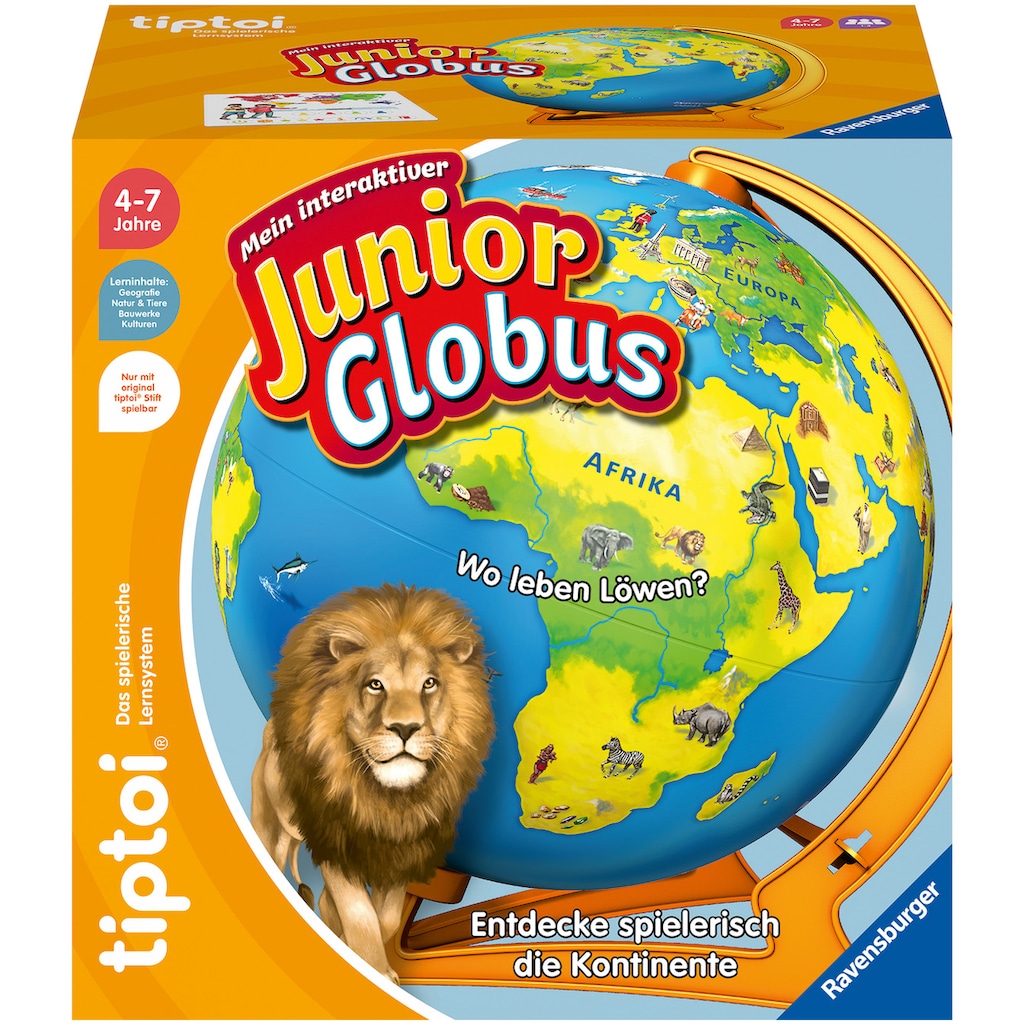 Ravensburger Globus »tiptoi® Mein interaktiver Junior Globus«