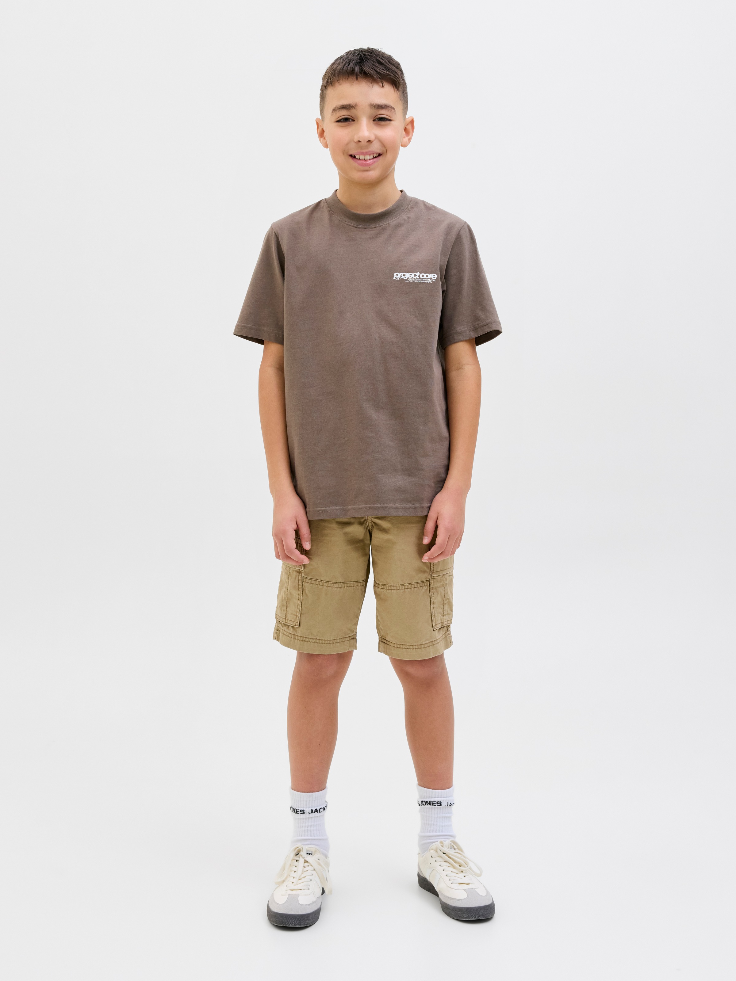 Jack & Jones Junior Cargoshorts »JPSTCOLE JJMATEO CARGO SHORT JNR«