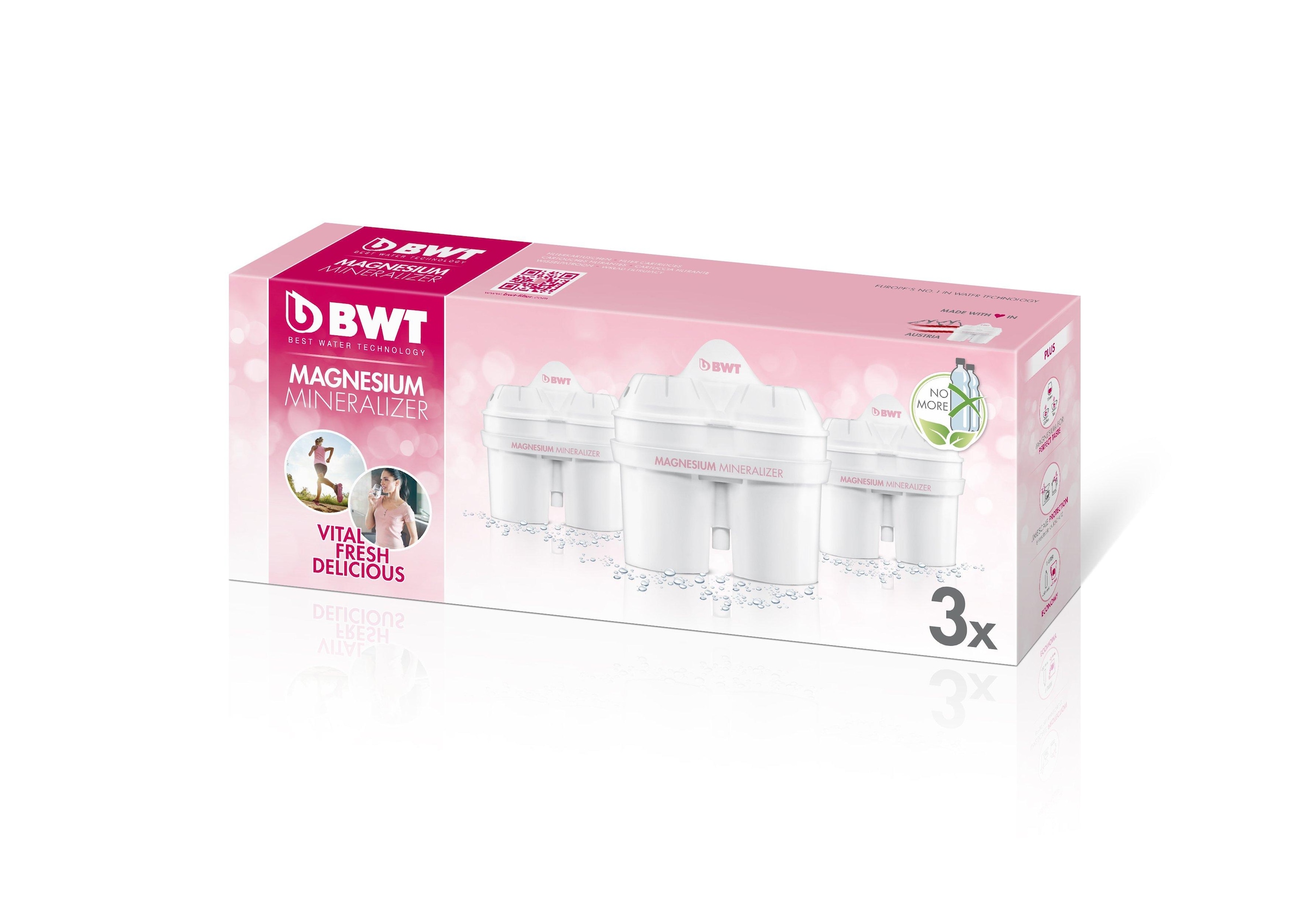 BWT Wasserfilter »Gourmet Edition Mg2+«