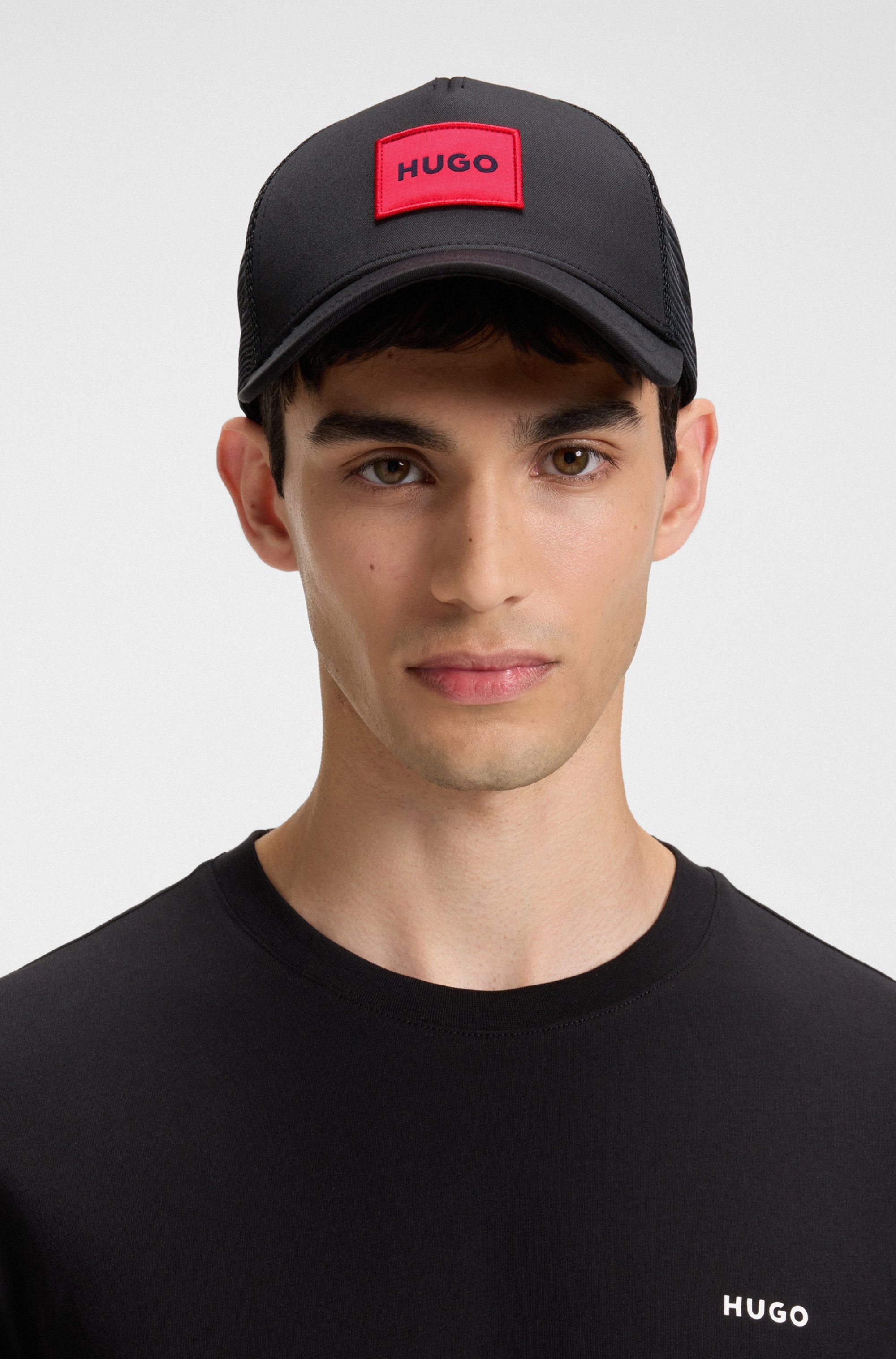 HUGO Baseball Cap »Kody-PL«, im Tucker Style, mit HUGO Patch