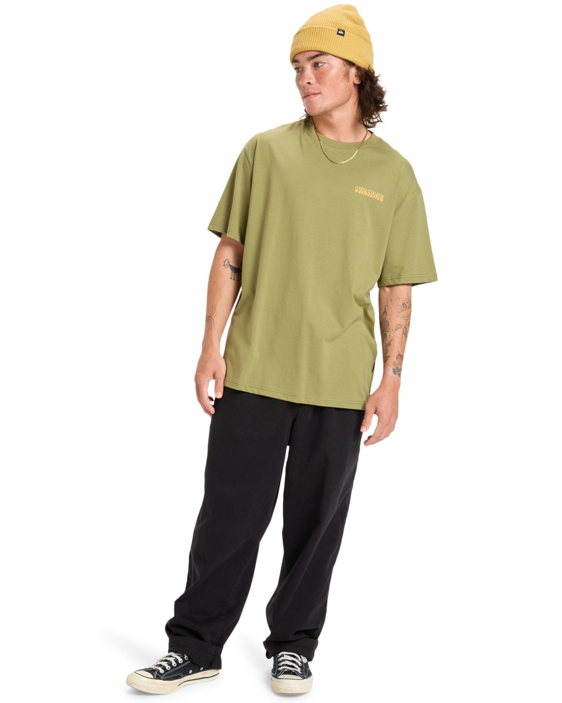 Quiksilver T-Shirt »Pto Sun Flow«