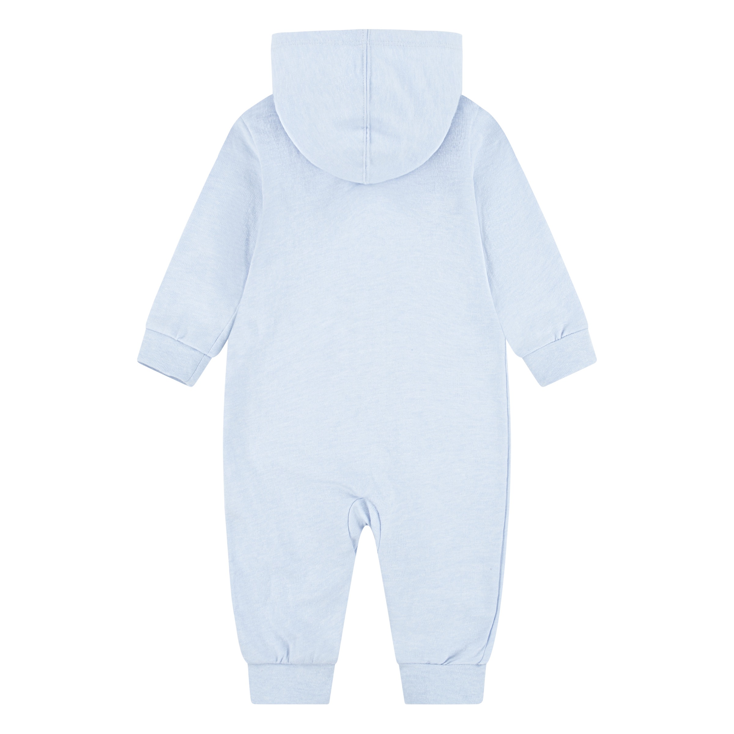 Nike Sportswear Overall »NKN ESSENTIALS HOODED COVERALL« für Babys, mit Kapuze, mit Logodruck und Markenlabel