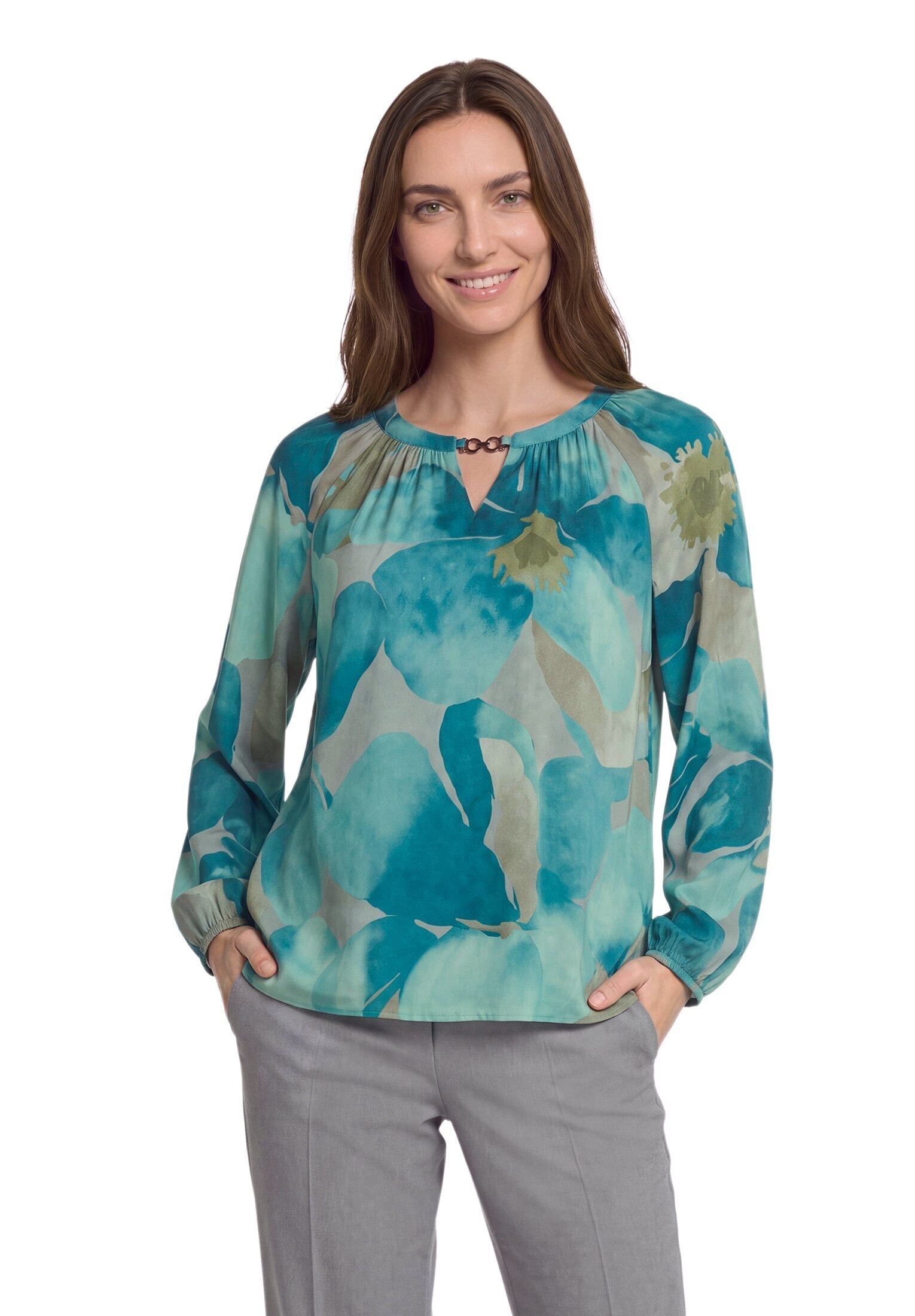 Betty Barclay Schlupfbluse »Schlupfbluse langarm«