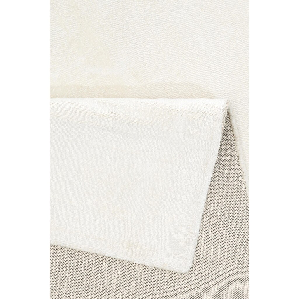 Leonique Teppich »Soley«, rechteckig, 12 mm Höhe, Seiden-Optik, weiche Viskose, Wohnzimmer
