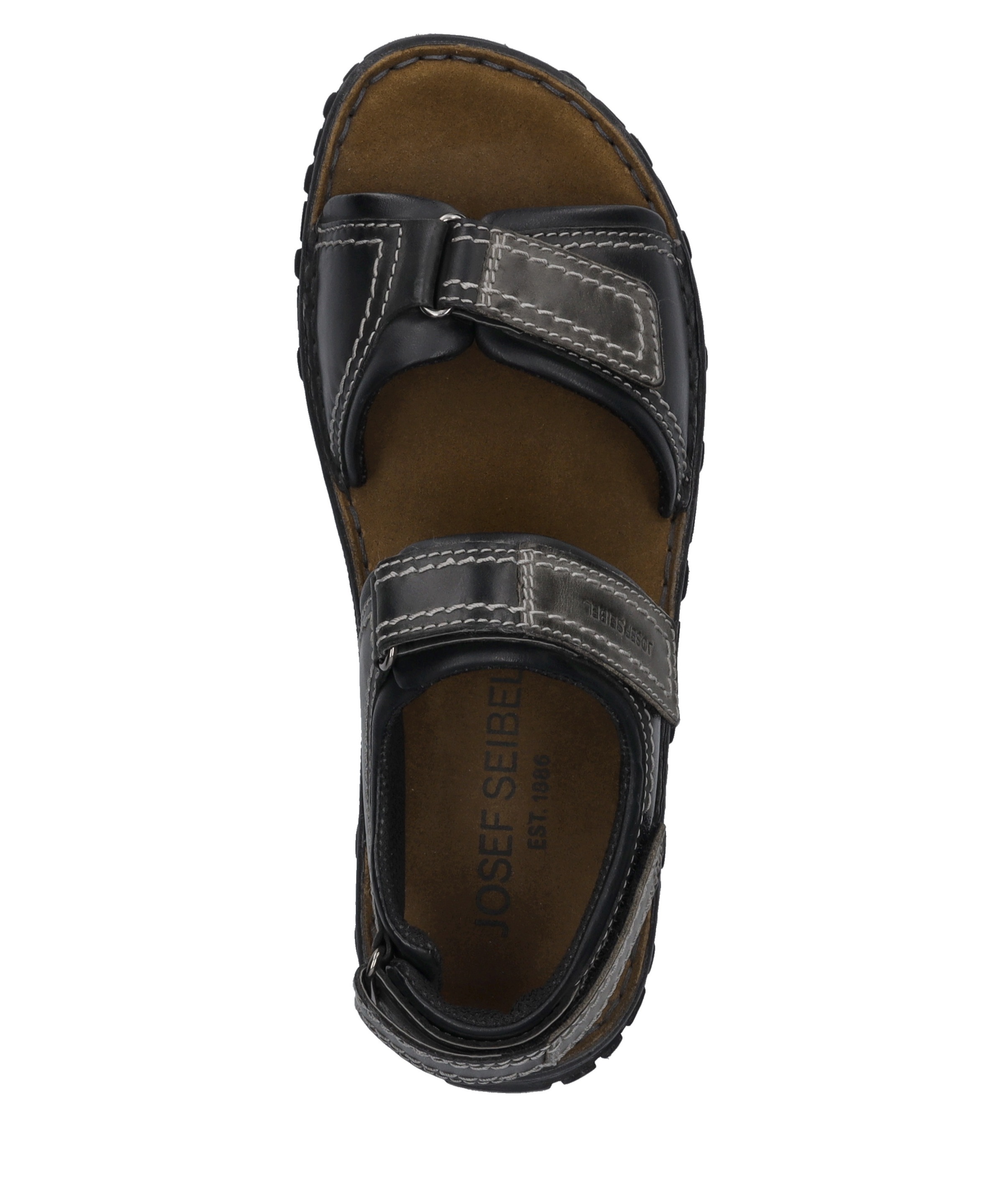 Josef Seibel Sandale »Canim, schwarz/grey/schwarz«