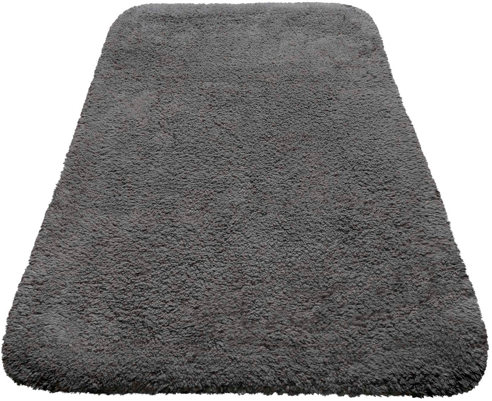 Wecon home Basics Badematte »Ole WB-2721«, fußbodenheizungsgeeignet, 100% Baumwollflor, waschbar, einfarbig, Badezimmerteppich