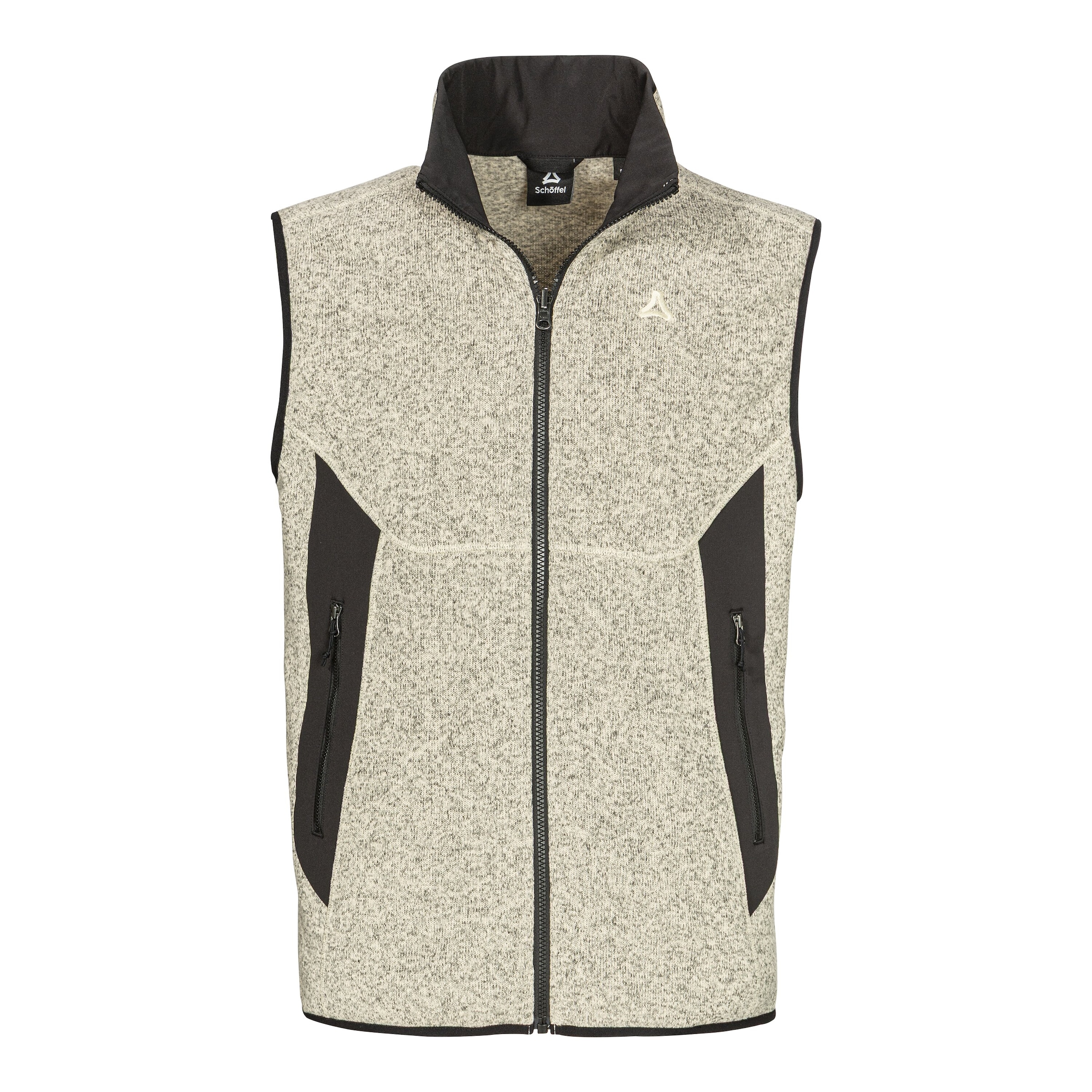 Schöffel Fleeceweste für Erwachsene, ärmelloses Design, aus Polyester