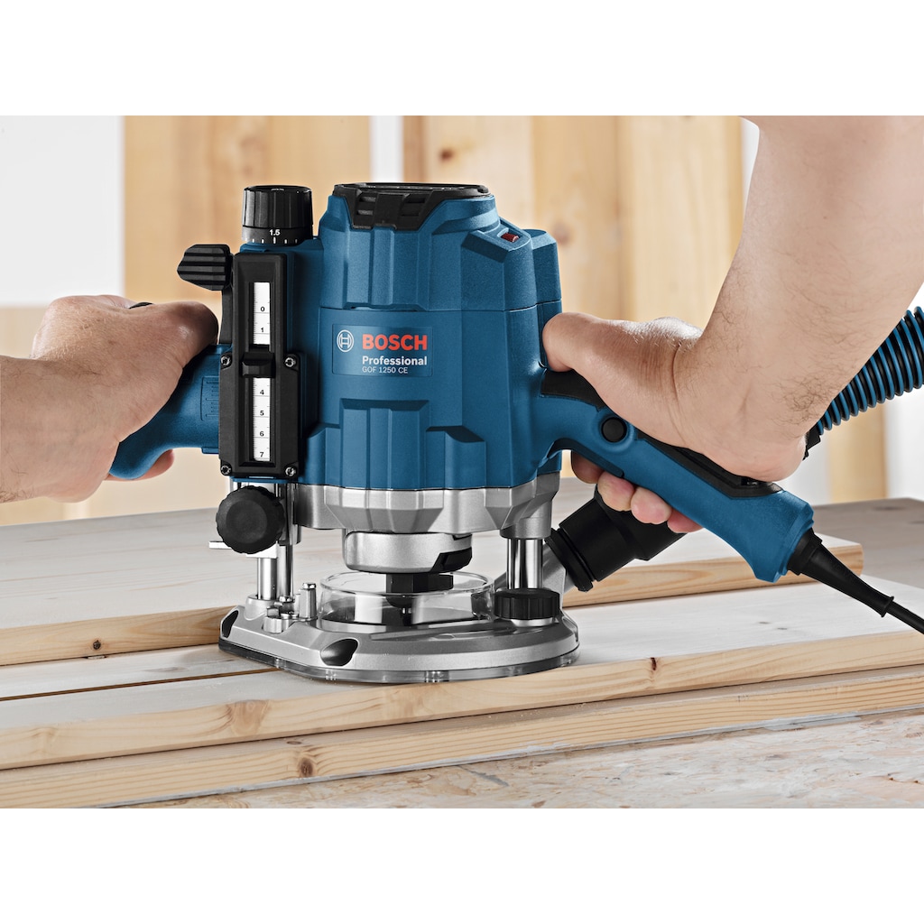 Bosch Professional Oberfräse »GOF 1250 CE«