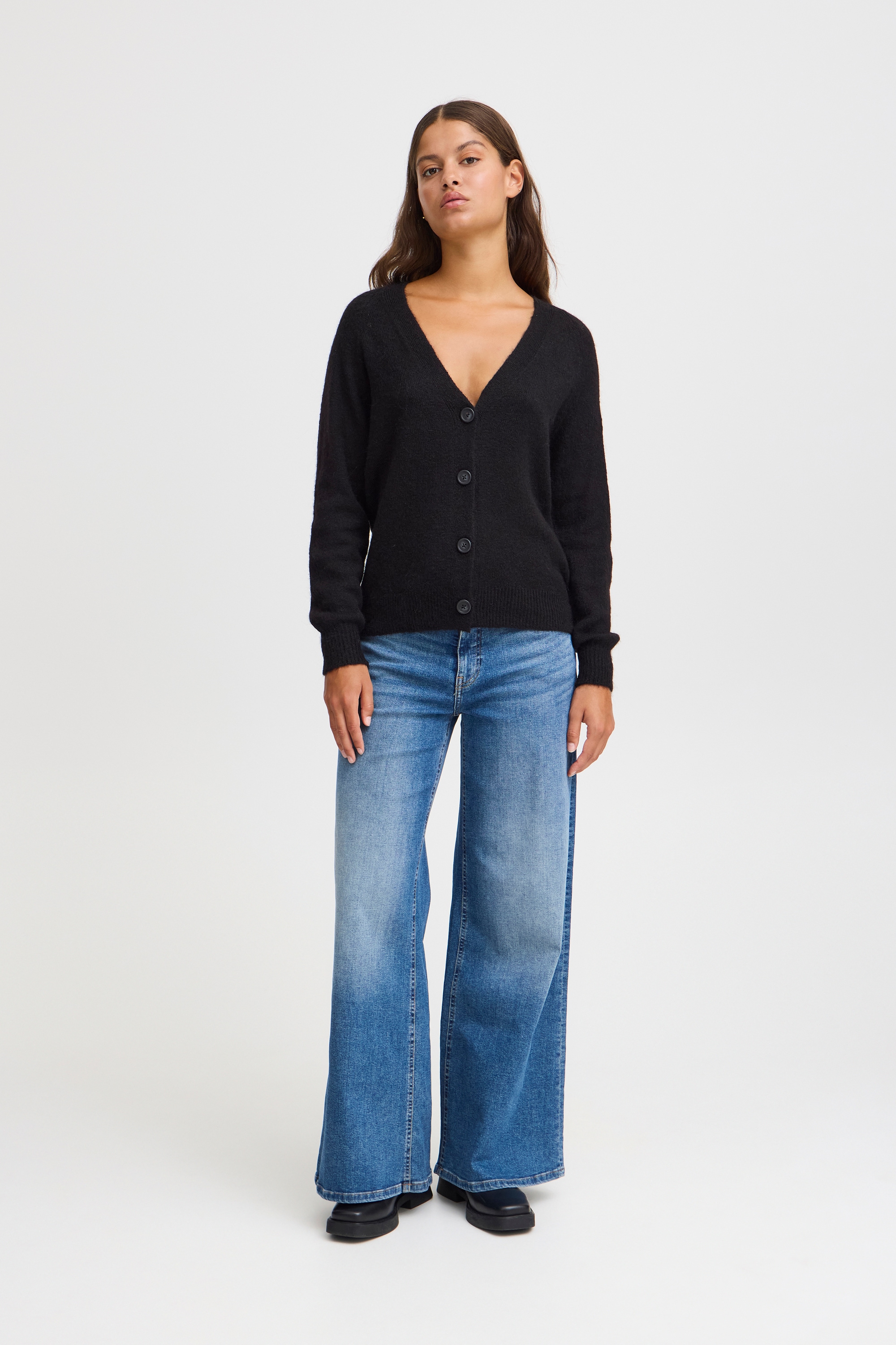 Ichi Strickjacke »Langarm IHKAMARA«