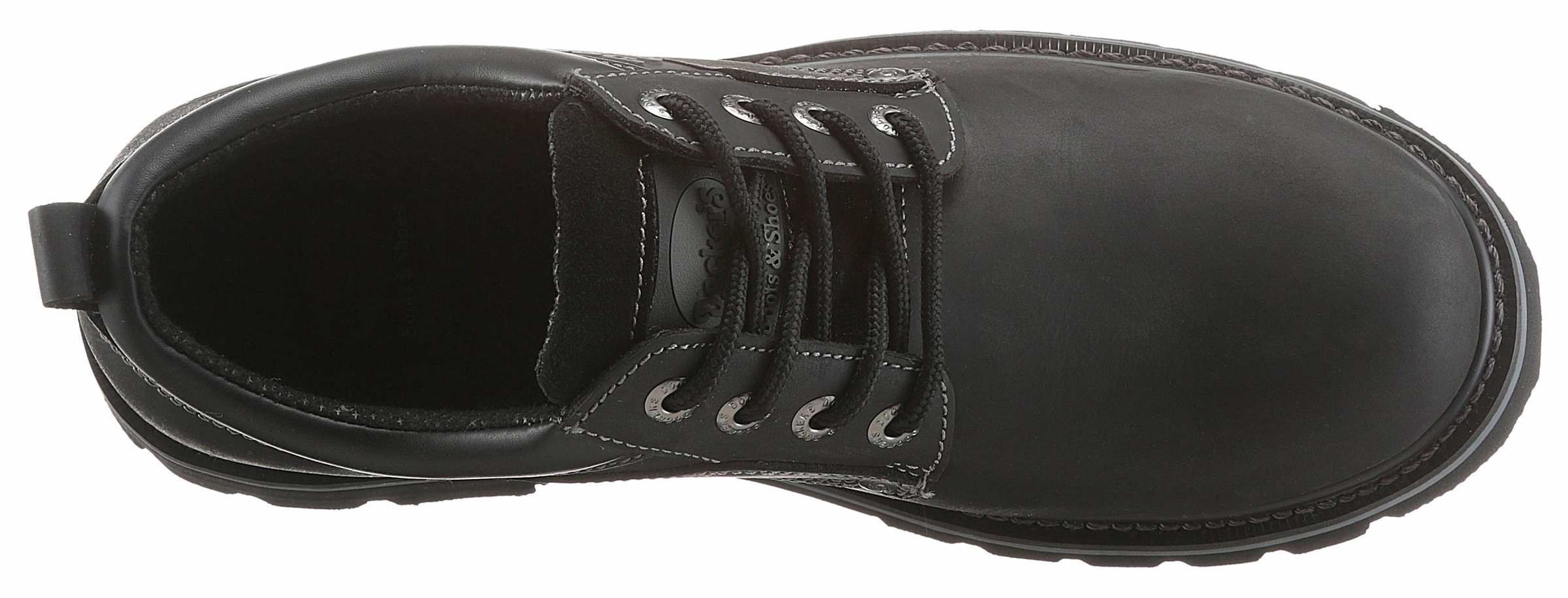 Dockers by Gerli Schnürschuh, Trekkingschuh, Trachtenschuh mit Profilsohle