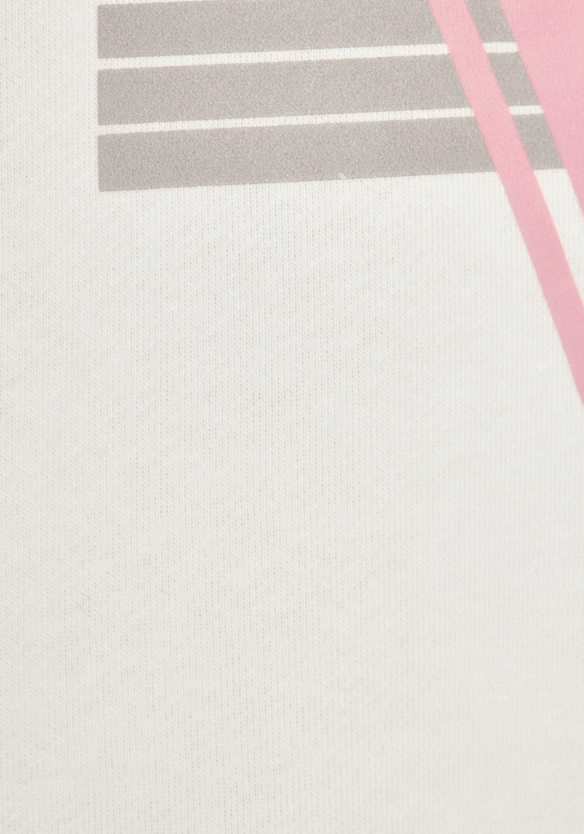 Bench. Loungewear T-Shirt mit Inside-Out Details