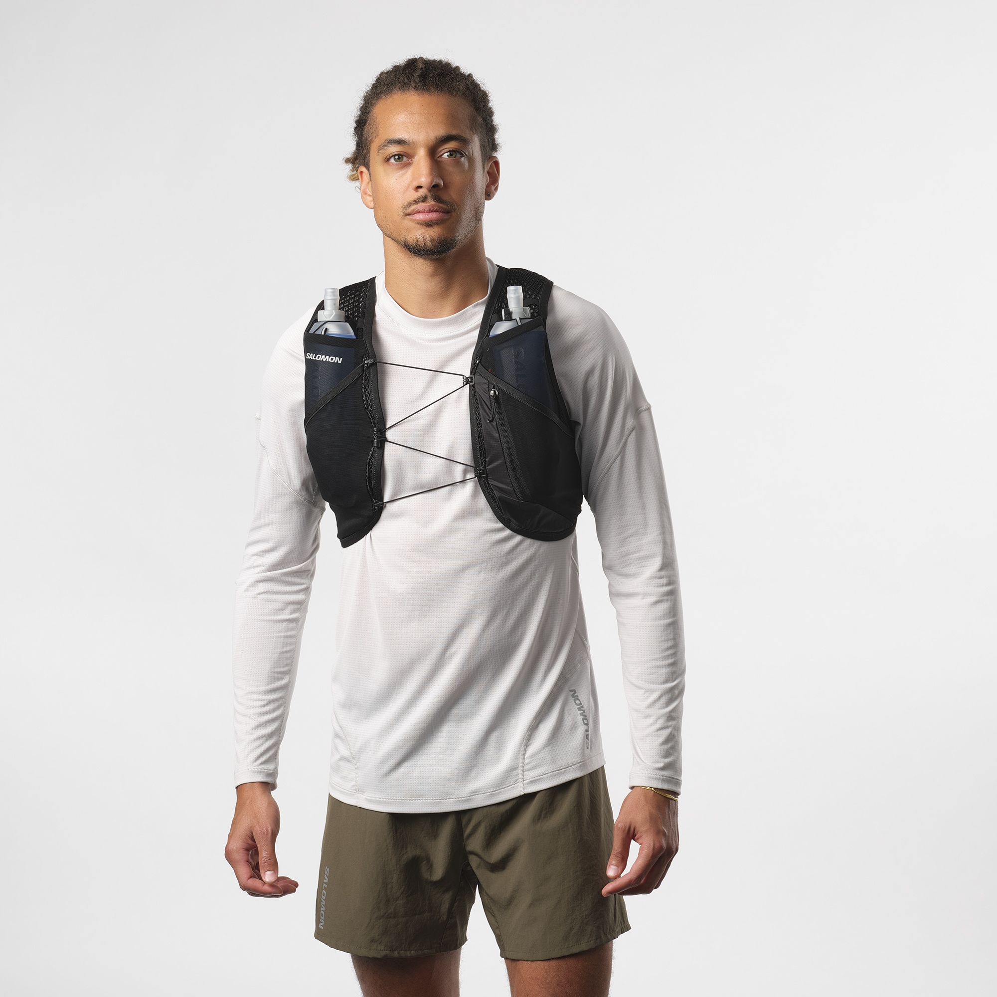 Salomon Trinkrucksack »ACTIVE SKIN 4 NO FLASKS«