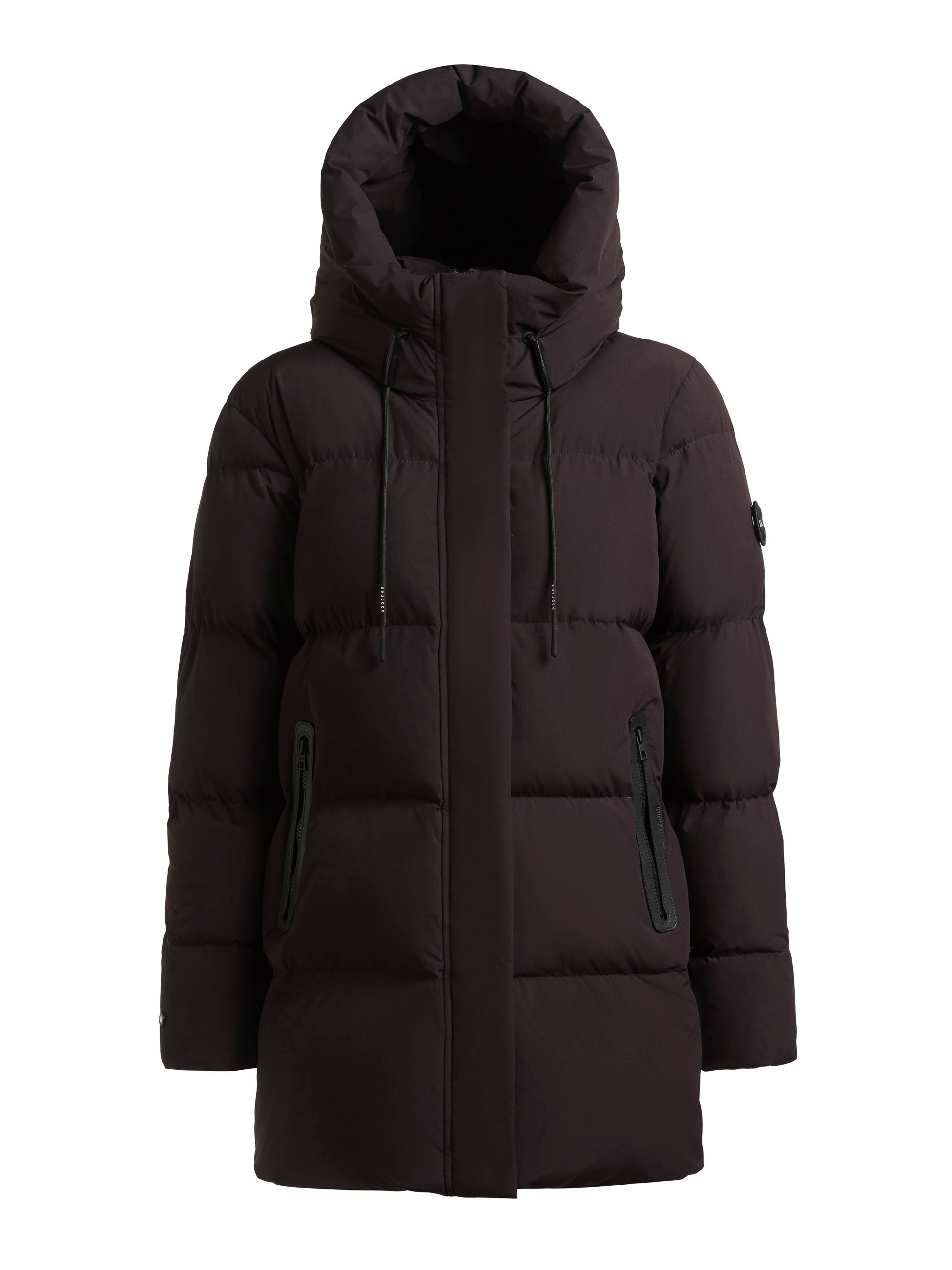 khujo Steppjacke »DROWN2 MATT« mit Kapuze Taschenbeutel mit Fleece