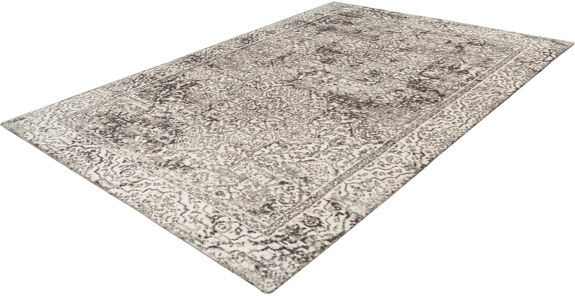 Kayoom Teppich »Davio 200«, rechteckig, 13 mm Höhe