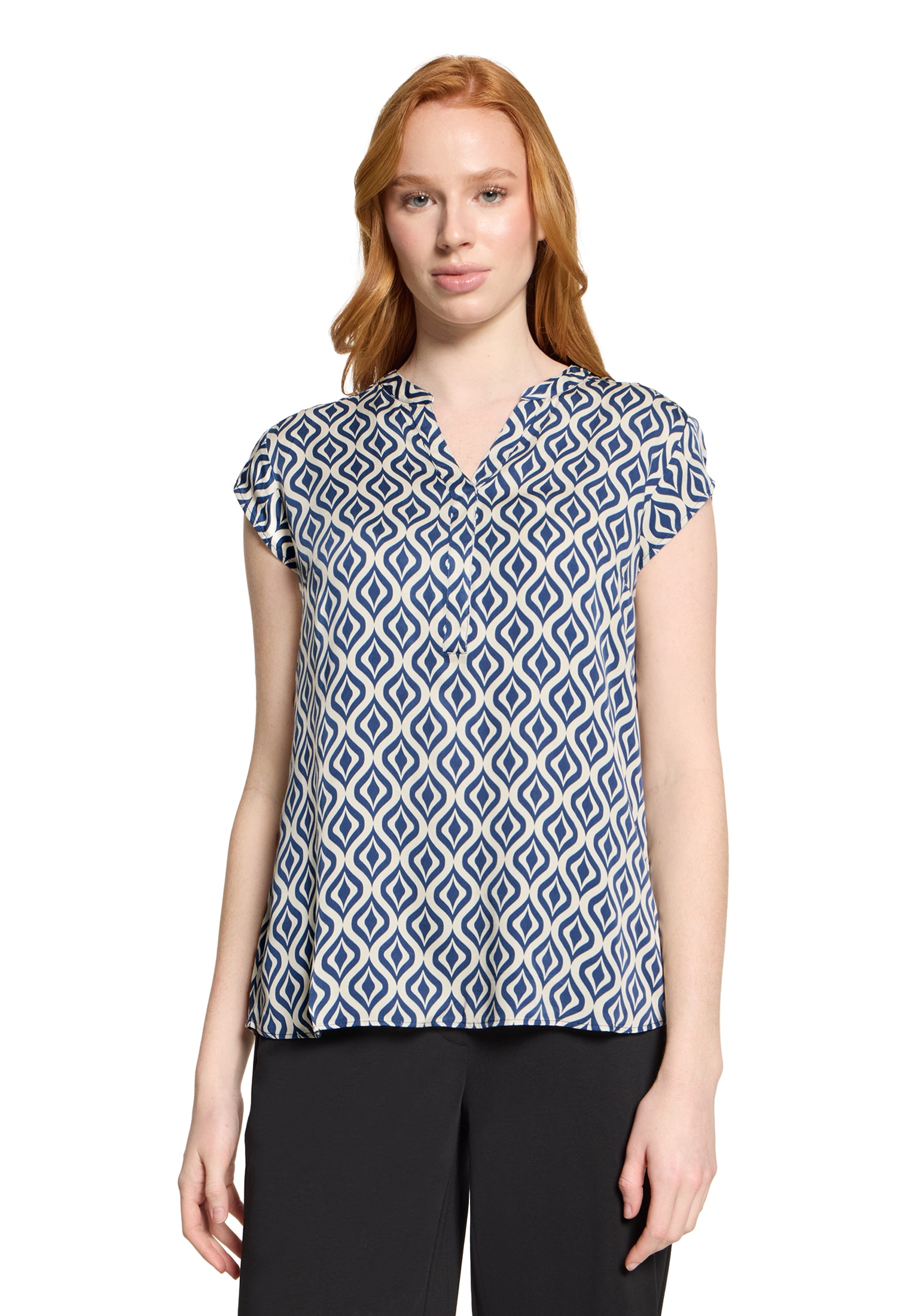 Betty Barclay Schlupfbluse »Schlupfbluse kurzarm«