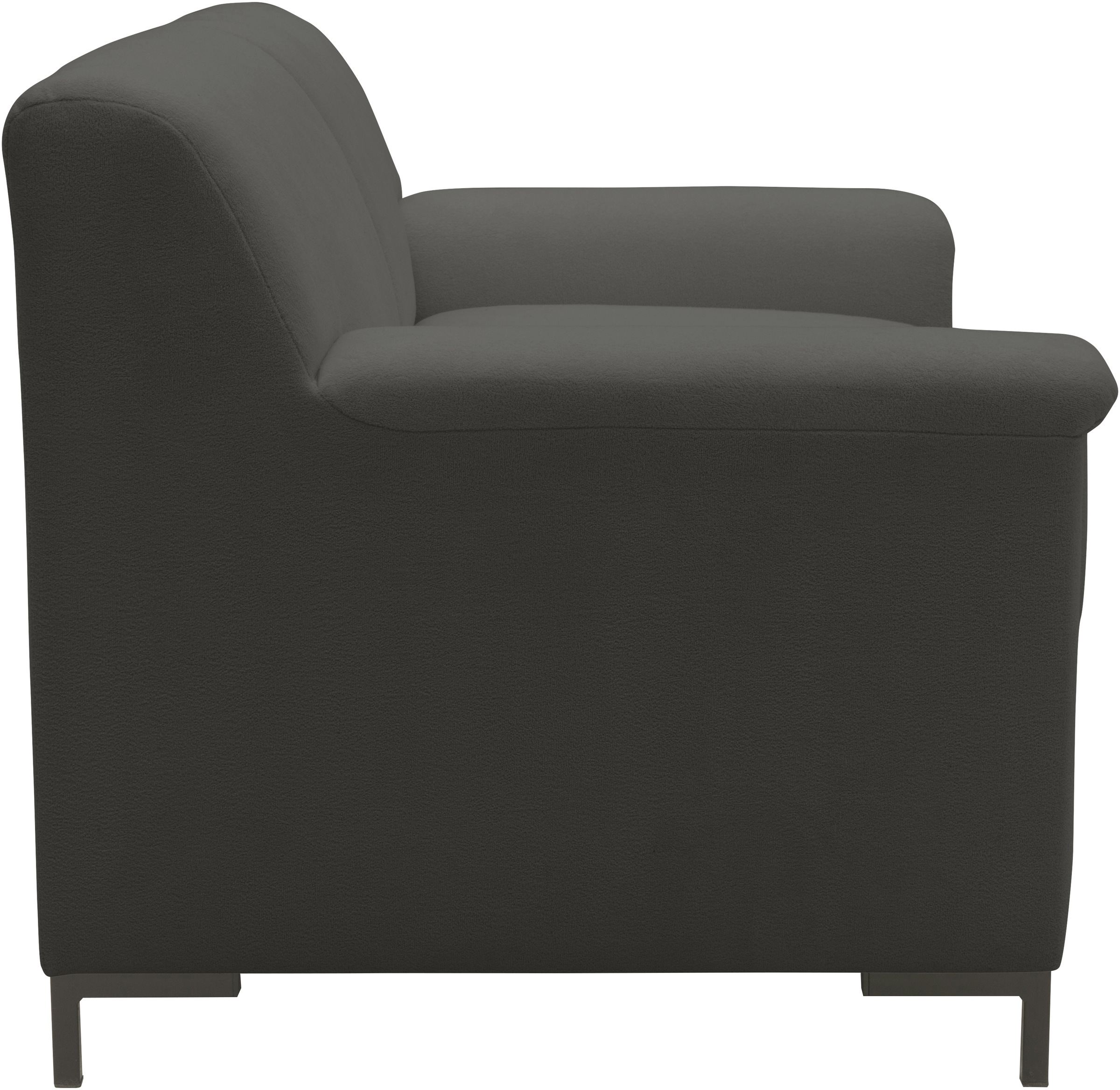 INOSIGN 1,5-Sitzer »Jamie 2 B/T/H: 144/81/76 cm, auch in Cord«, zeitlos, modern, mit komfortablem Federkern