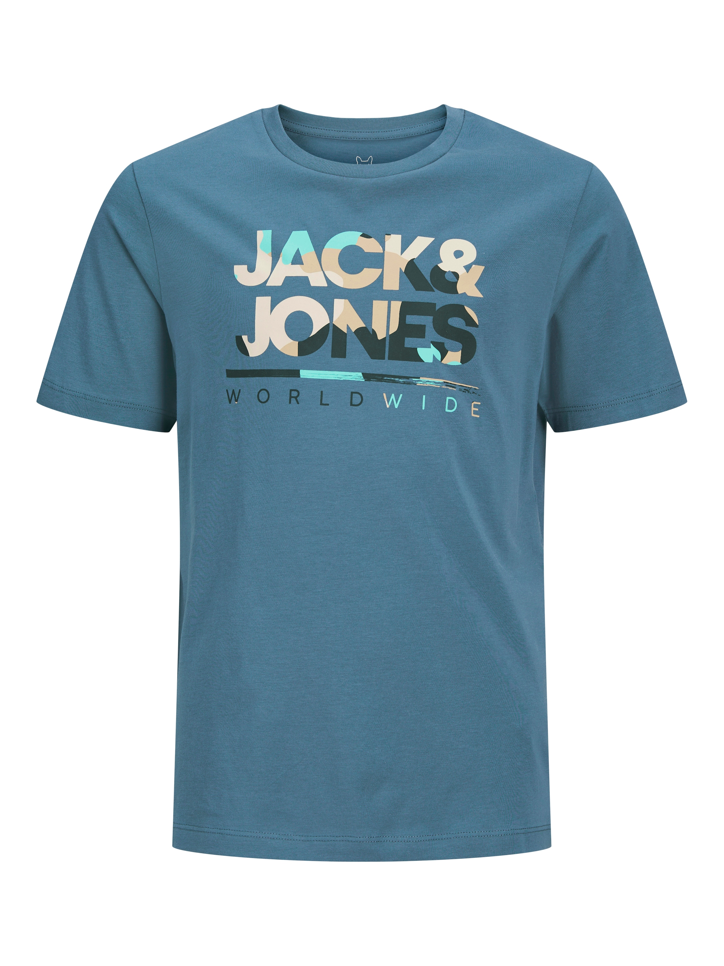Jack & Jones Junior T-Shirt »JJLUKE TEE SS CREW NECK JNR«