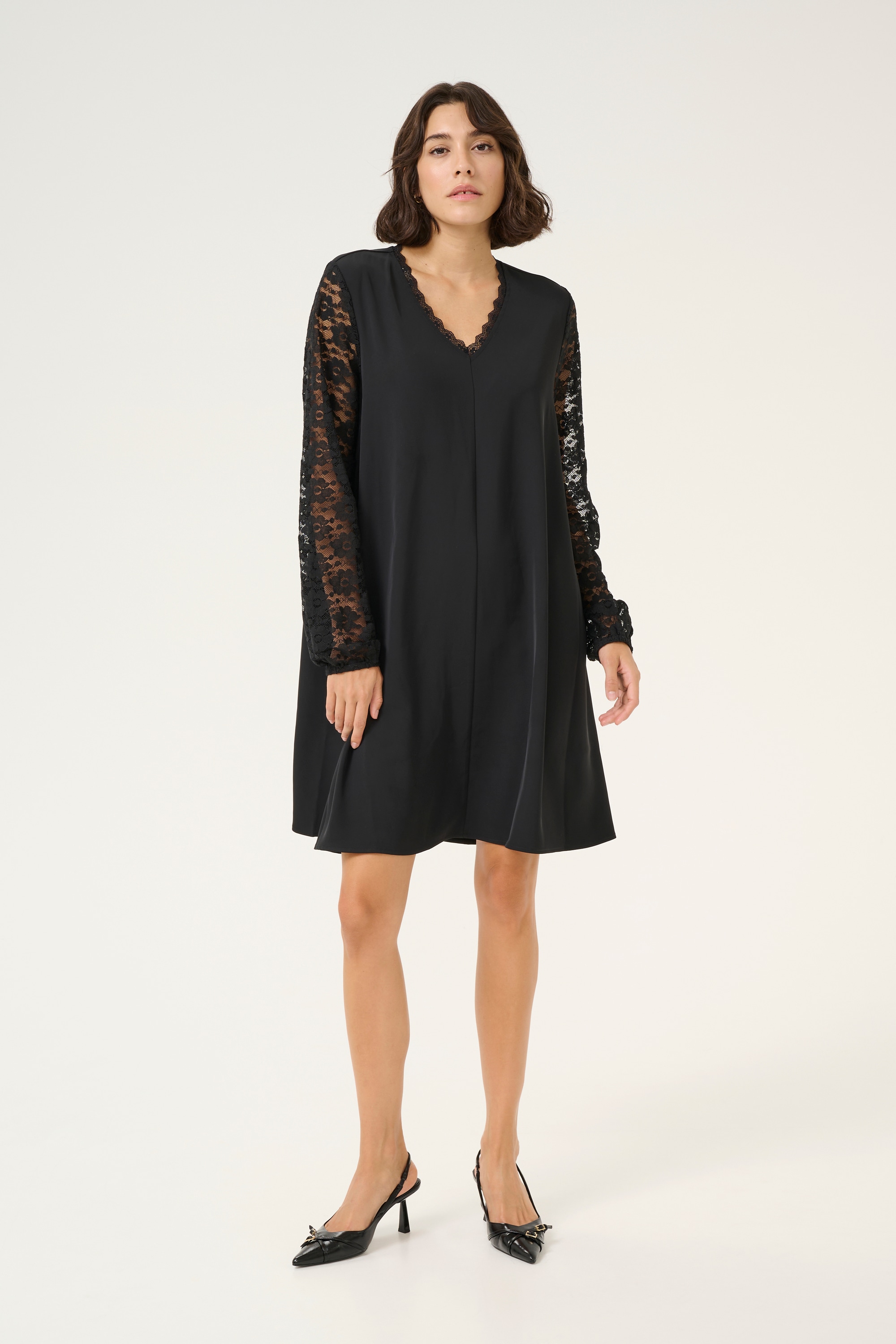 KAFFE Midikleid »Kleid KAmille«