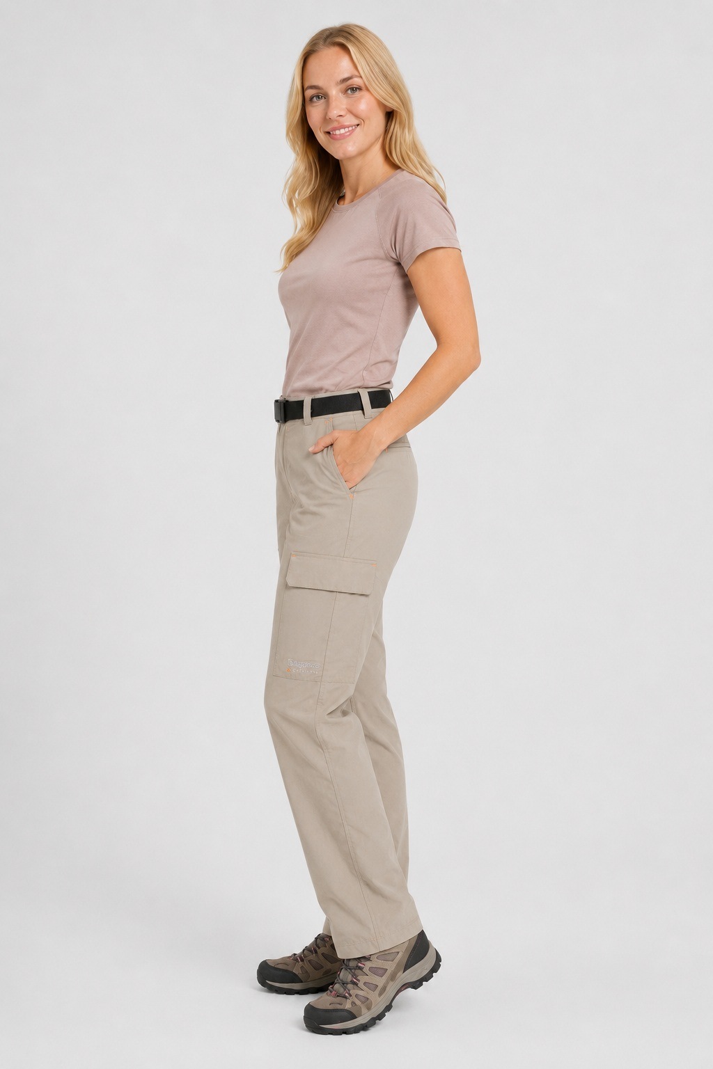 DEPROC Active Outdoorhose »KENORA LONG Damen Trekkinghose lang elastisch«  auch in Großen Größen erhältlich.