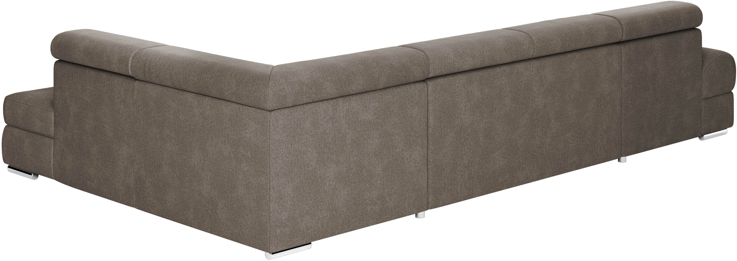 sit&more Wohnlandschaft »U-Form«, mit verstellbaren Kopfteilen, wahlweise mit Bettfunktion