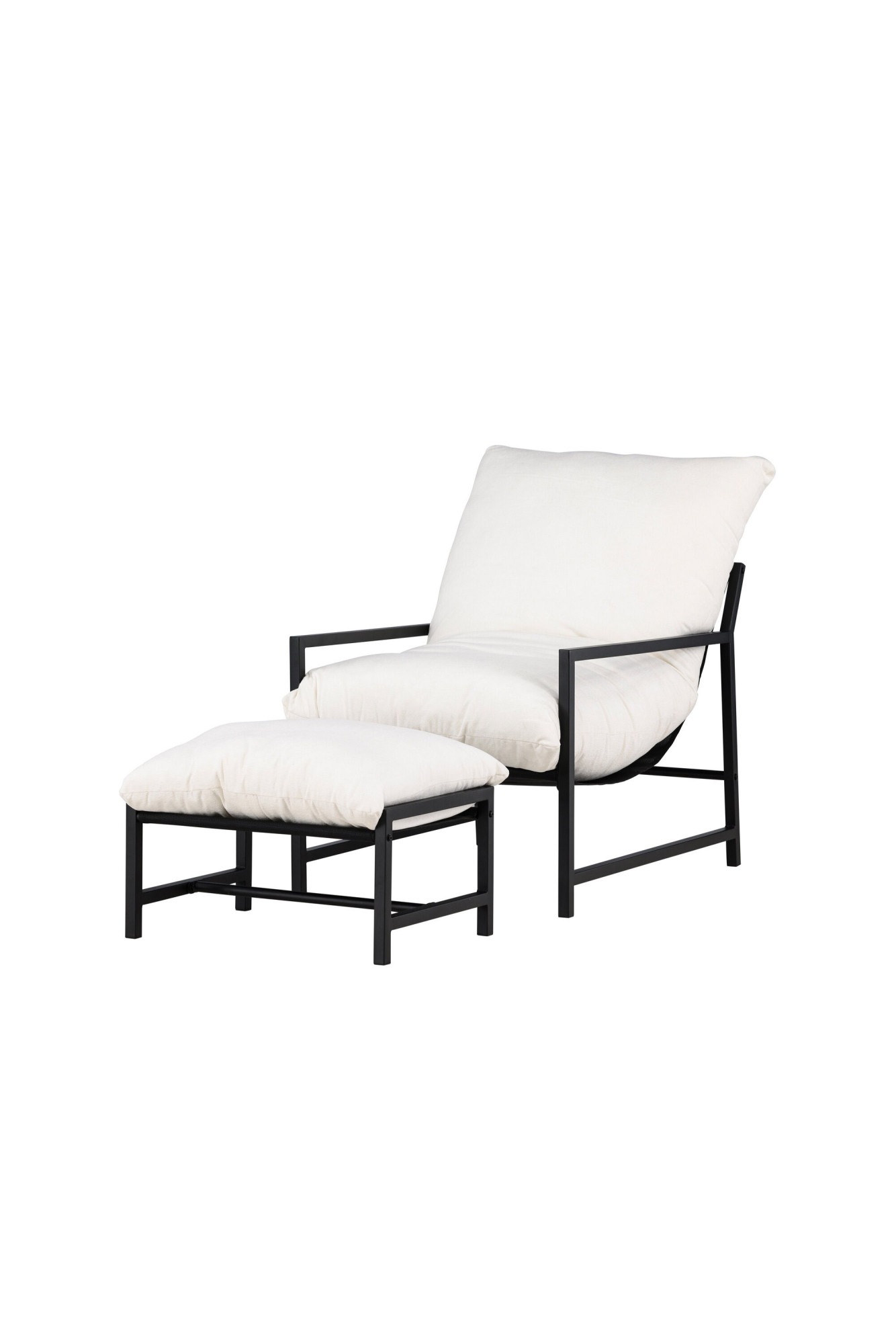Venture Home Gartenlounge-Sessel »Corso, gepolstertes Loungemöbel für entspannte Outdoor-Momente« 2 Stk. tlg. Outdoorstuhl, Terassenstuhl, komfortabel, Stoffbezug, outdoor-geeignet