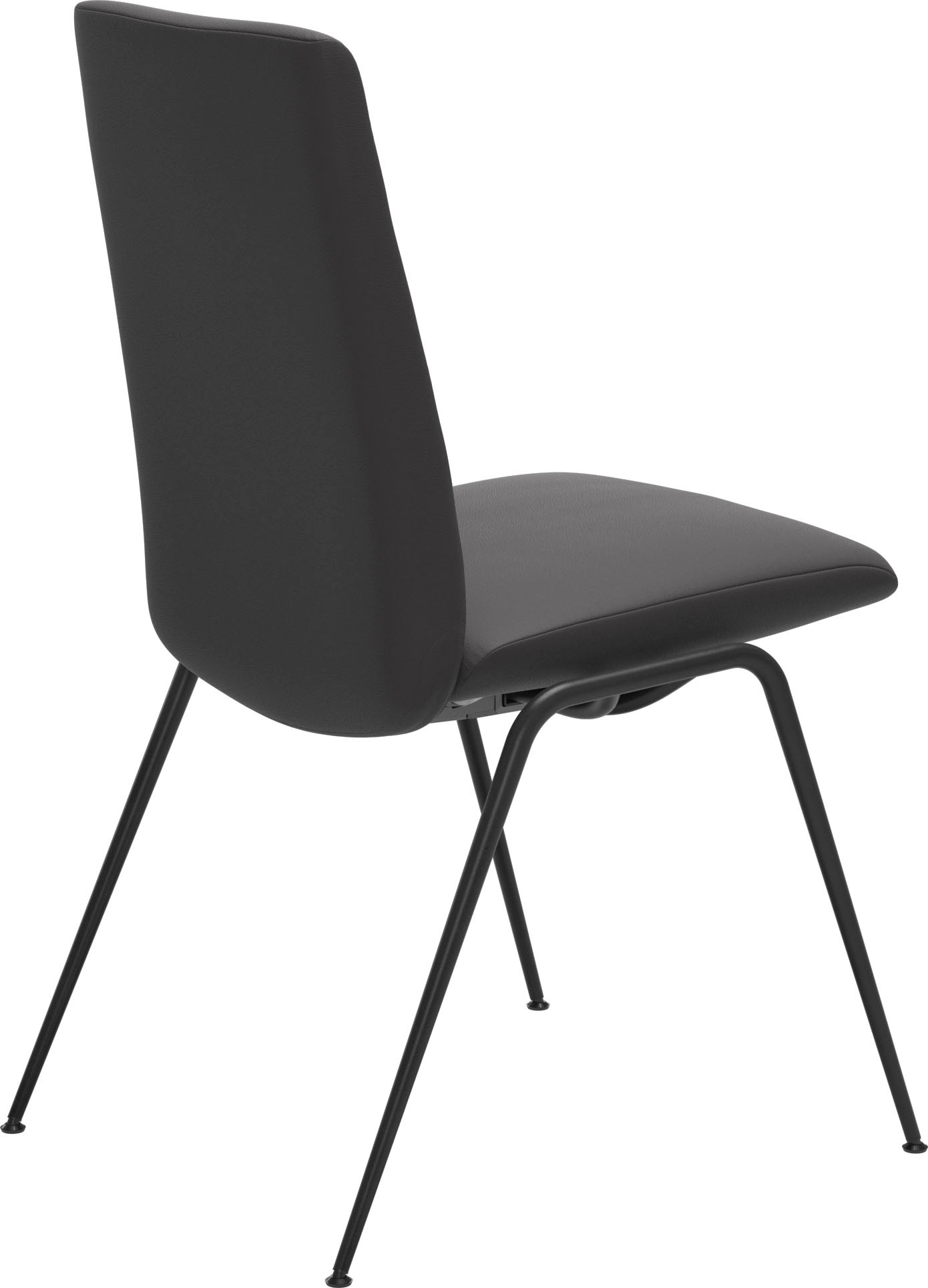Stressless® Polsterstuhl »Laurel«, Leder PALOMA, Low Back, Größe M, mit Beinen aus Stahl in Schwarz matt