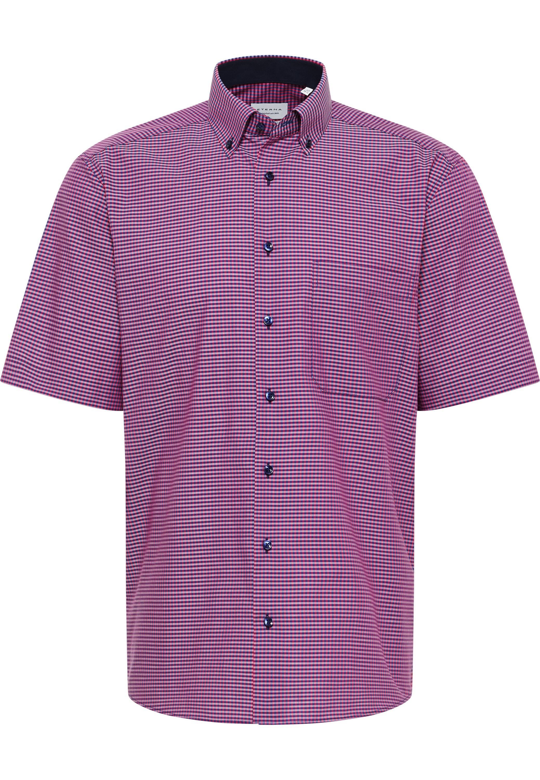 Eterna Kurzarmhemd »COMFORT FIT« NON IRON (bügelfrei)