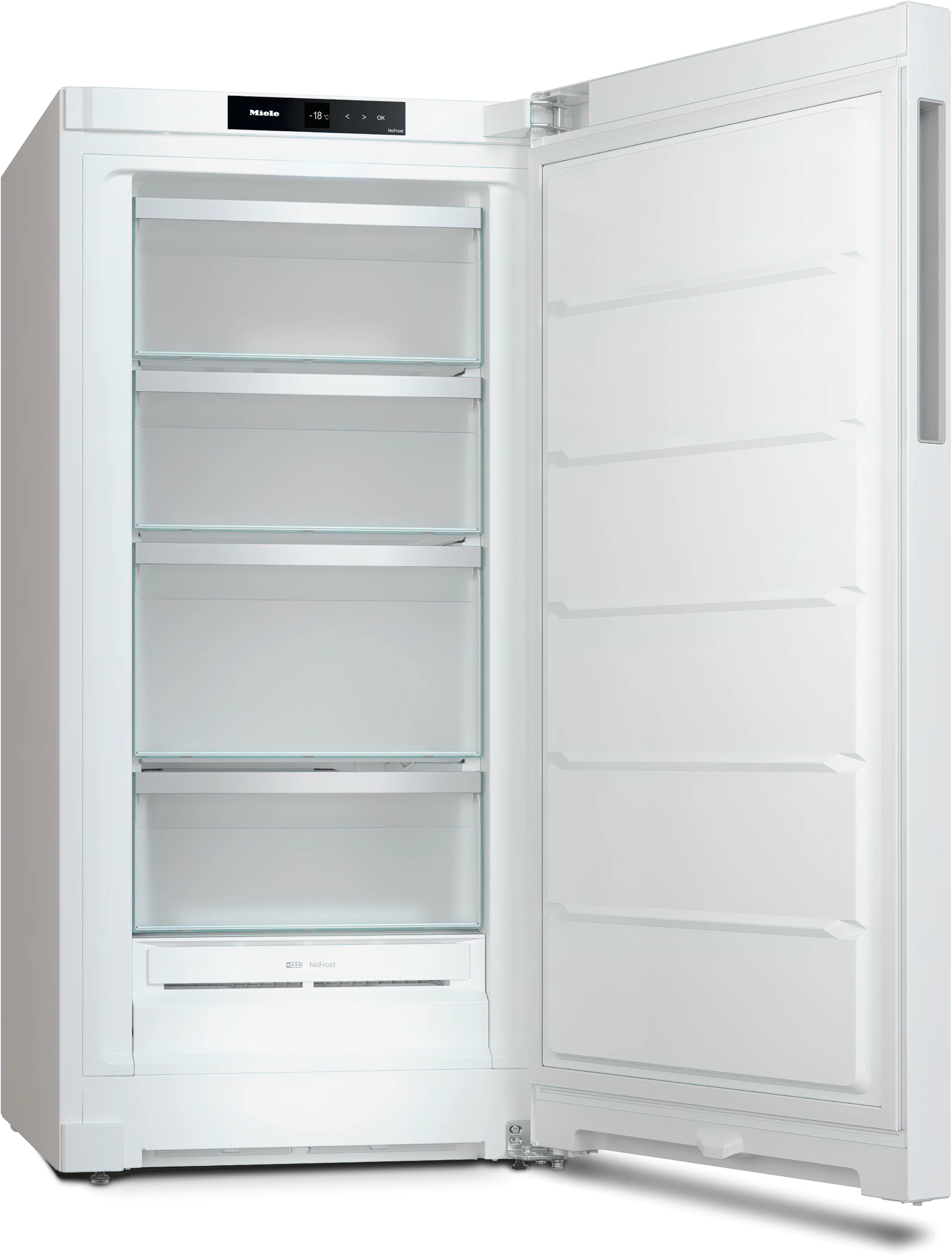 Miele Gefrierschrank »FN 4312 E«, 125,00 cm hoch, 60,00 cm breit