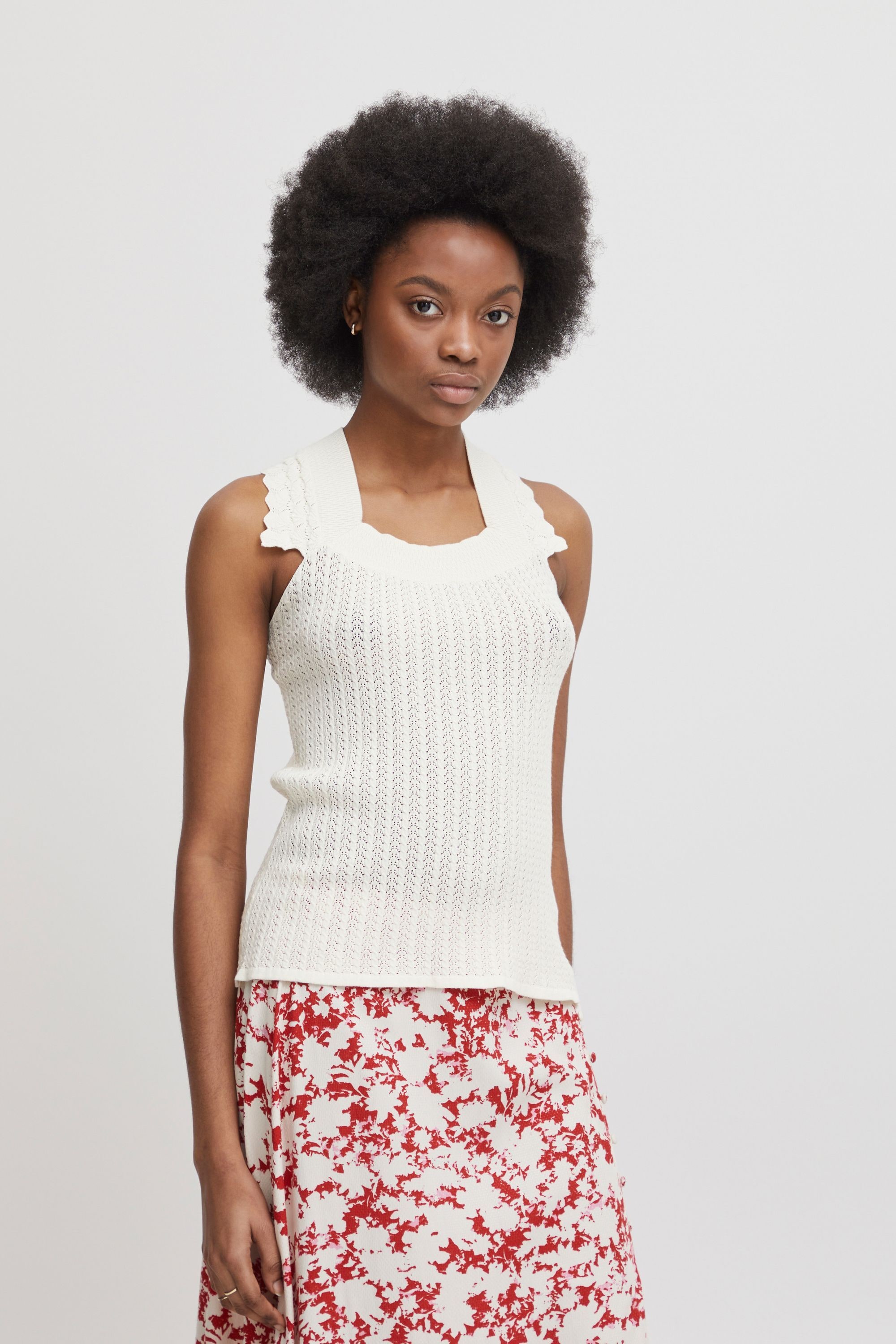 ATELIER RÊVE Strickfleece-Pullover »Strickpullover IRMartine«