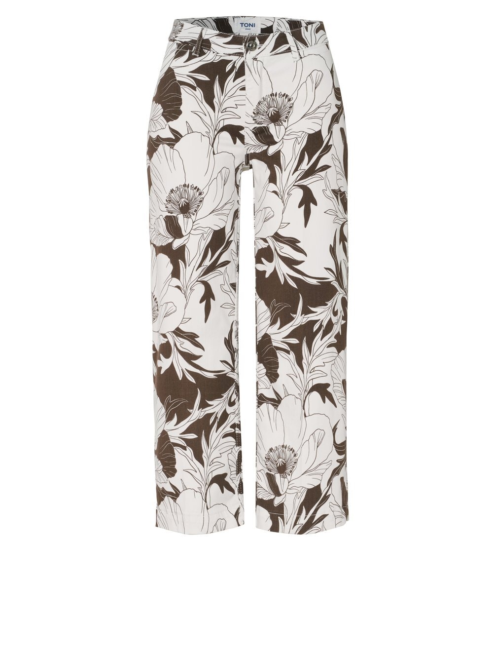TONI 7/8-Jeans »Ella Culotte« mit großem Flowerprint