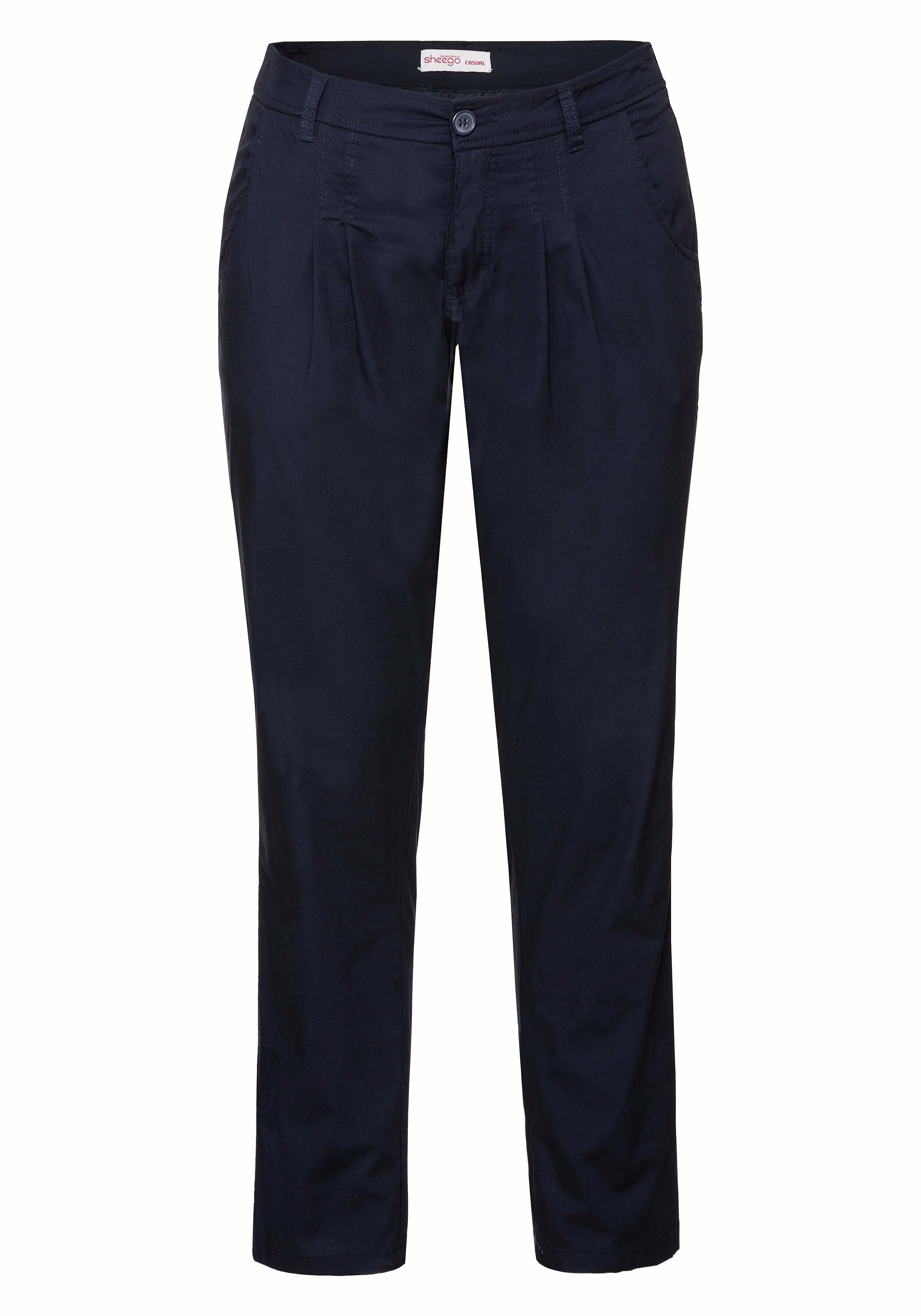 Sheego Chinohose »Chinohose in Stretch-Qualität«