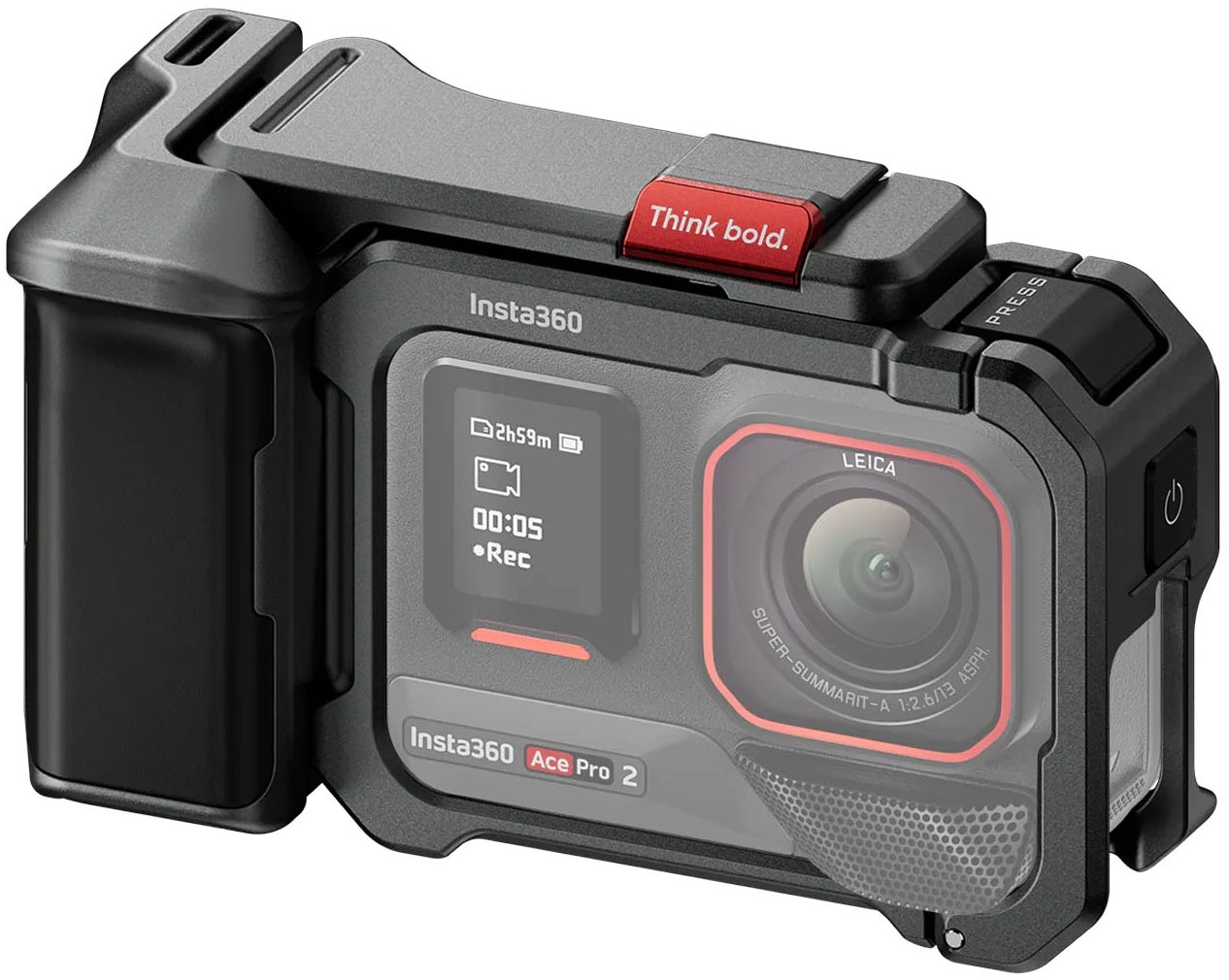 Insta360 Action Cam-Halterung »Ace Pro 2/Ace Pro Xplorer Grip-Kit«
