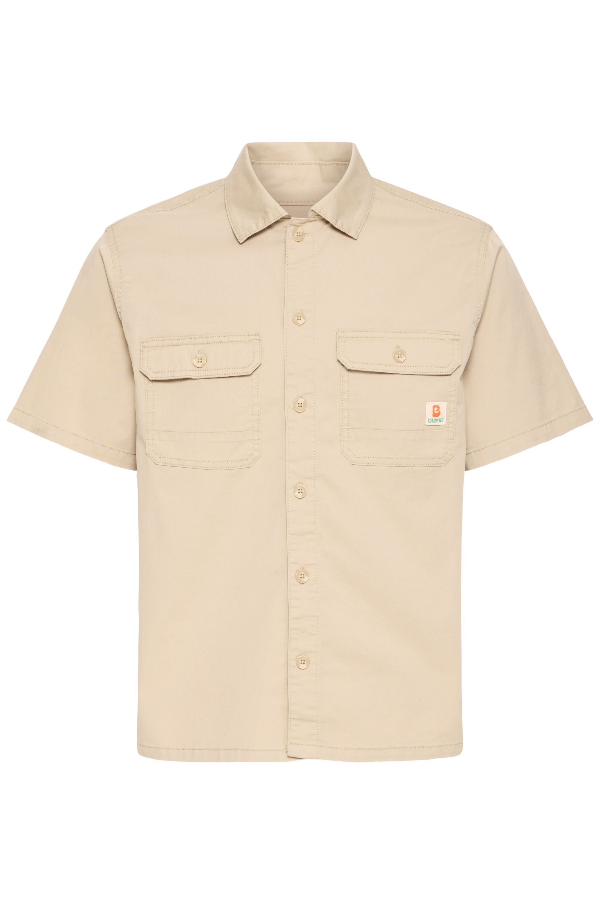 Blend Kurzarmhemd »Kurzarmhemd BHMatz Overshirt«