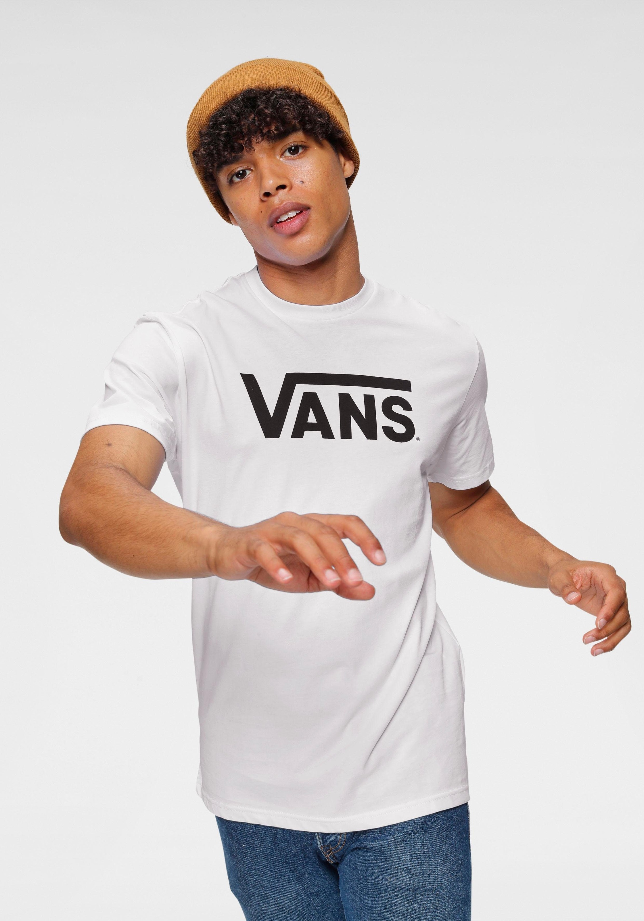 Vans T-Shirt »MN VANS CLASSIC«, mit großem Logoprint