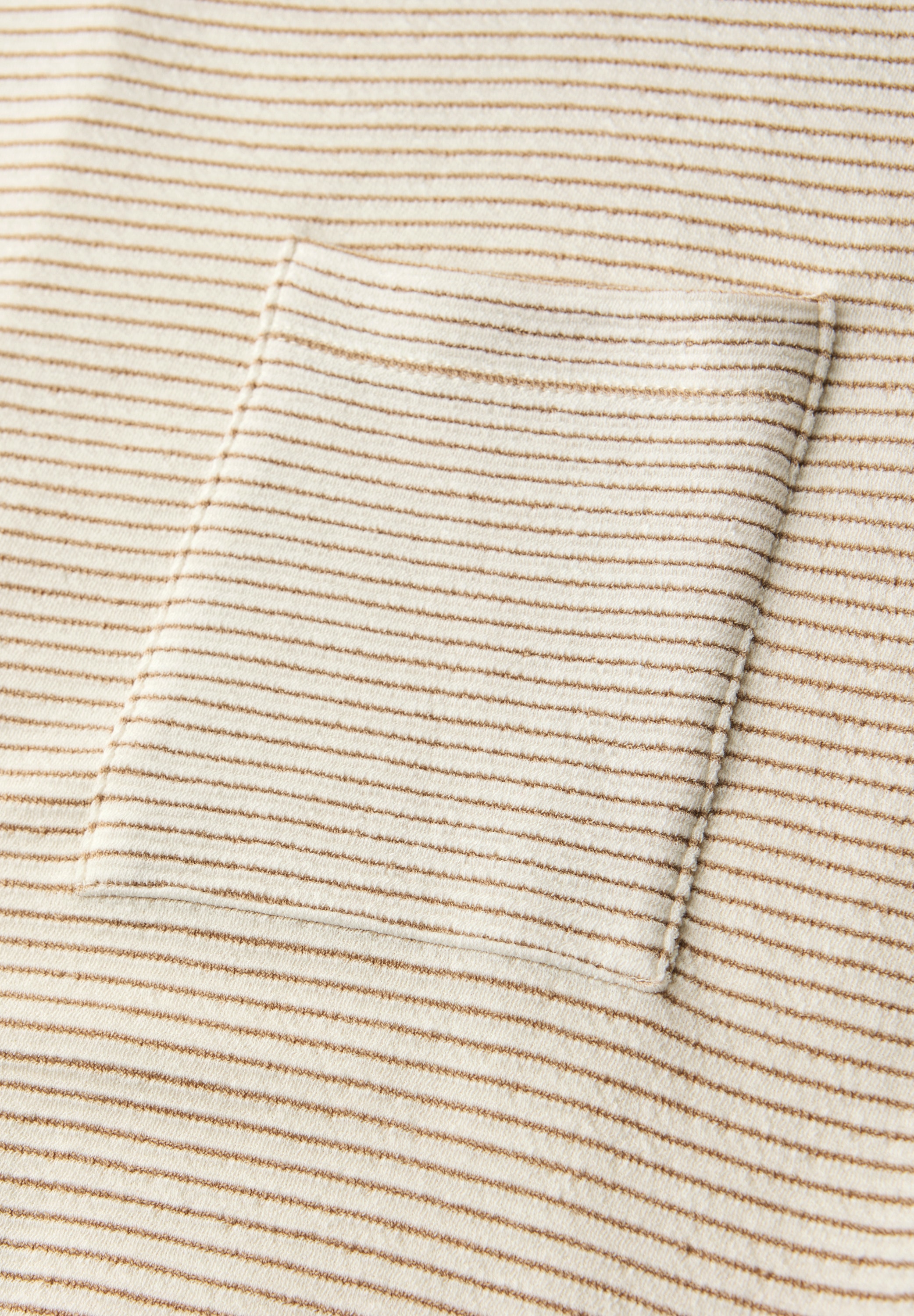 STREET ONE Kurzarmshirt mit Struktur Muster