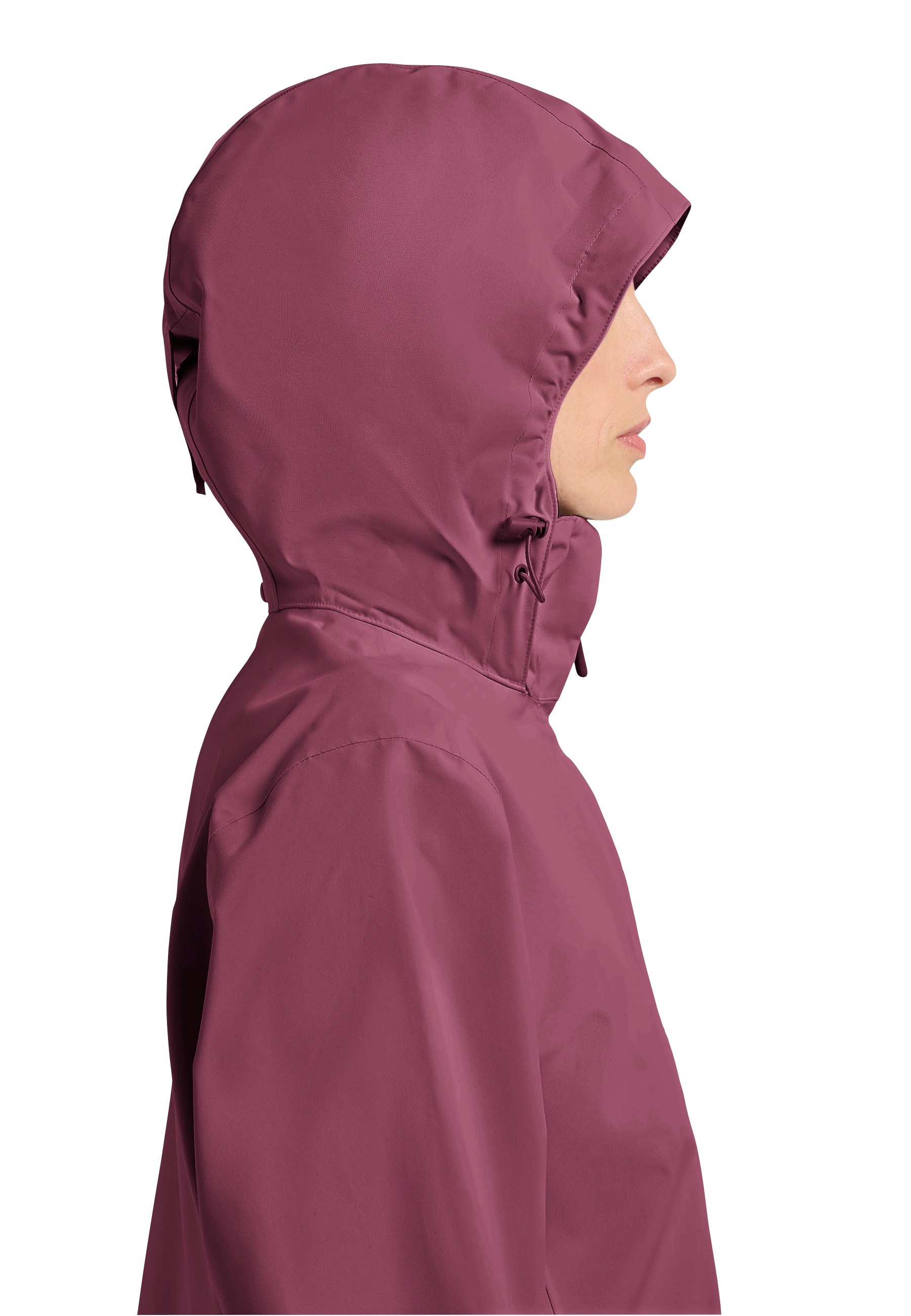 Jack Wolfskin Regenjacke »TRAILTIME 2L JKT W«, Wasserdicht, atmungsaktiv, Übergangsjacke