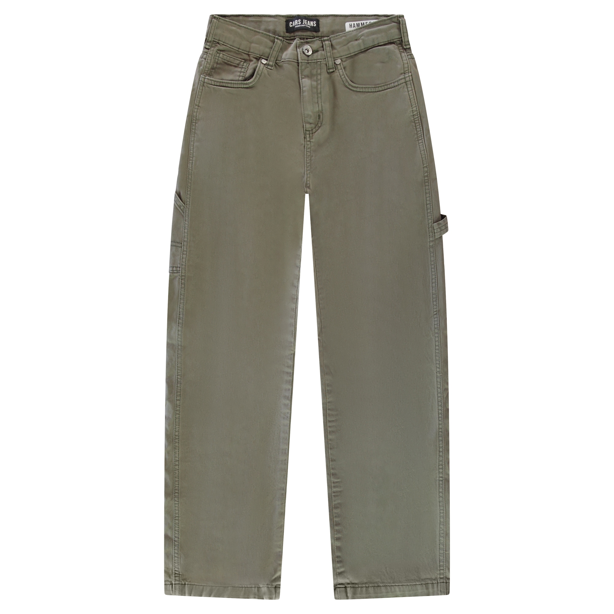 CARS JEANS 5-Pocket-Jeans »Jeans Hammers« colored Denim in tollen Waschungen