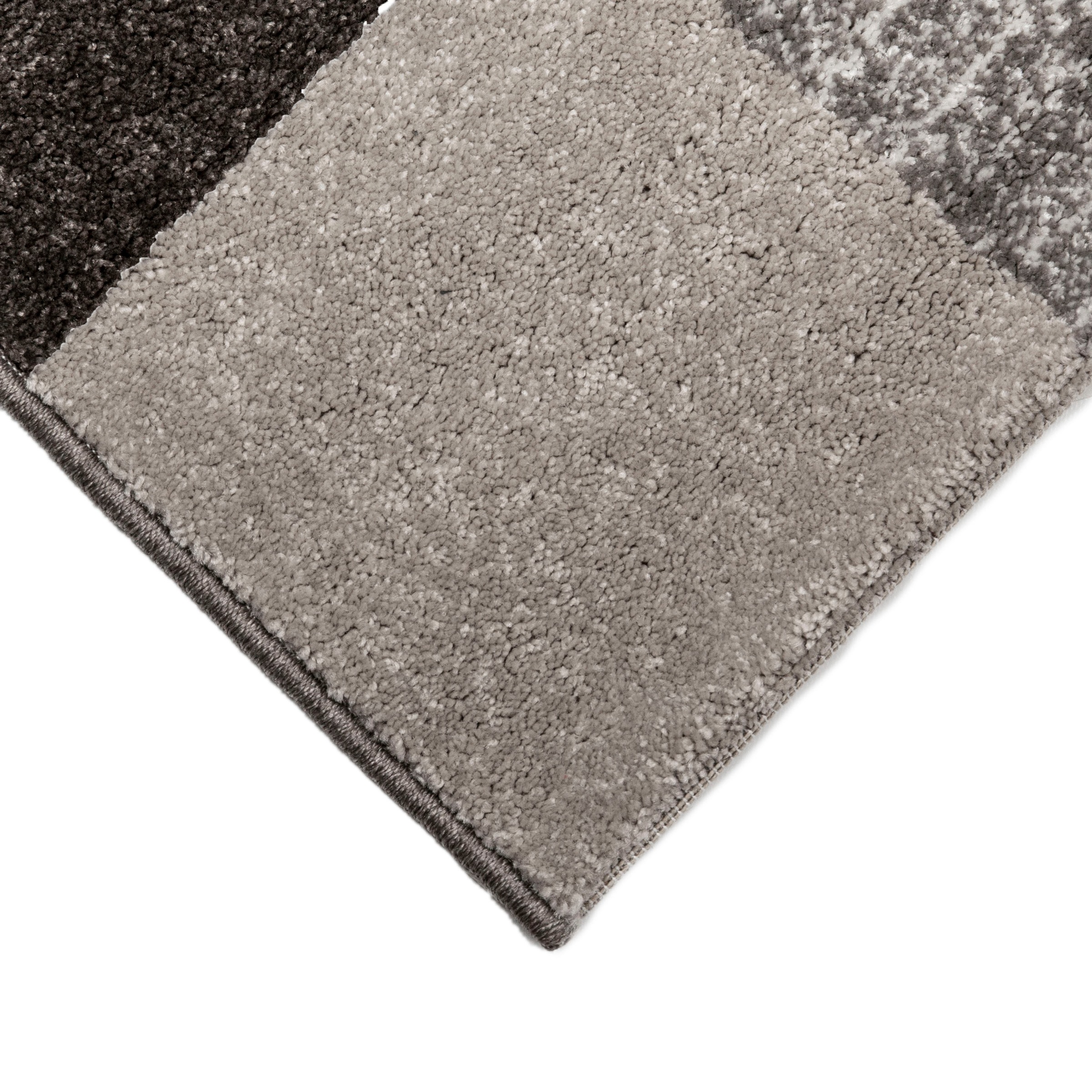 Andiamo Teppich »Sant Jordi«, rechteckig, 7 mm Höhe, Kurzflor, modernes Design, mit Bordüre