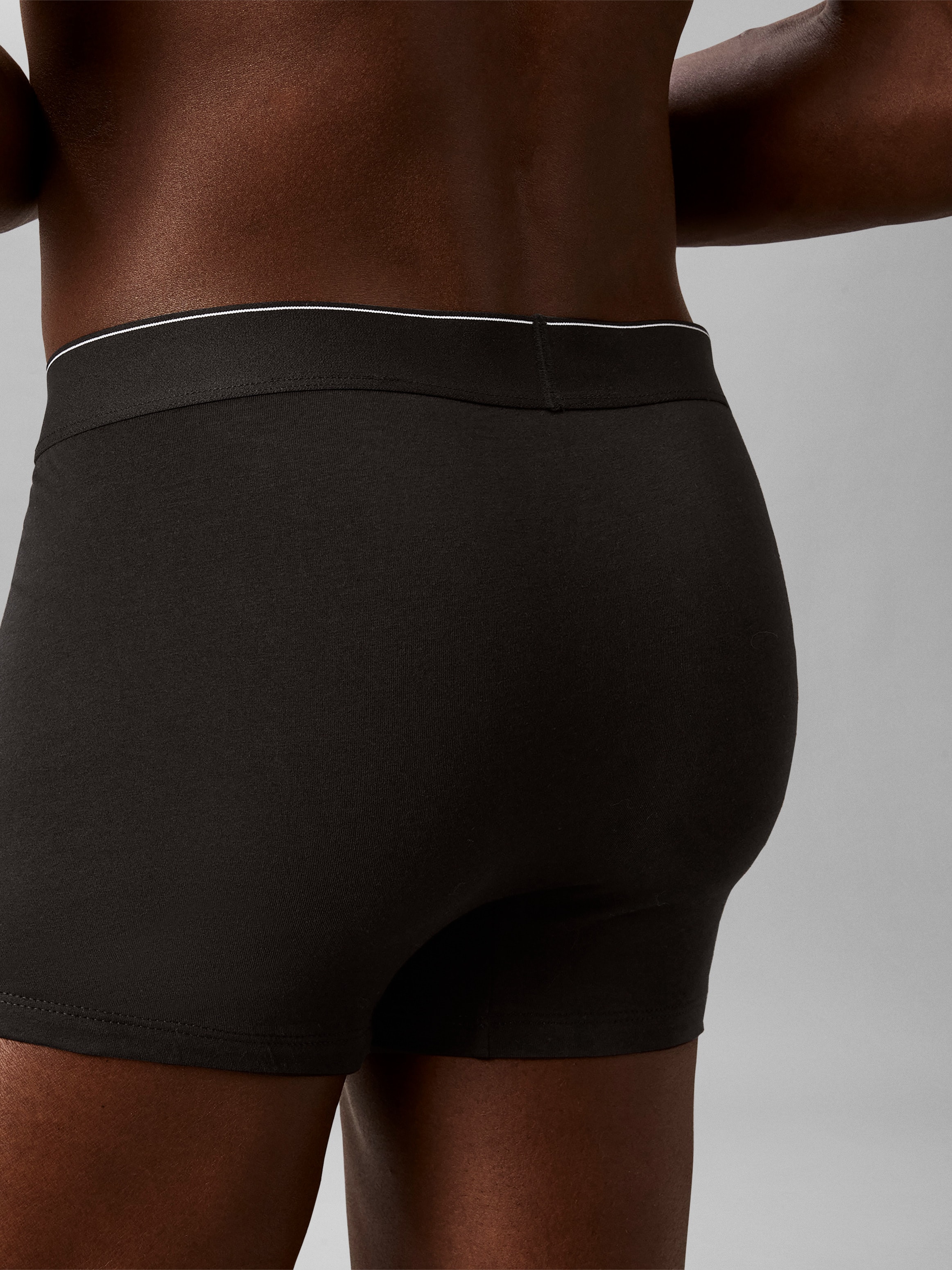 Calvin Klein Underwear Trunk »Trunk 3PK« Packung, 3er-Pack,  Körpernahe Passform mit elastischem Bund