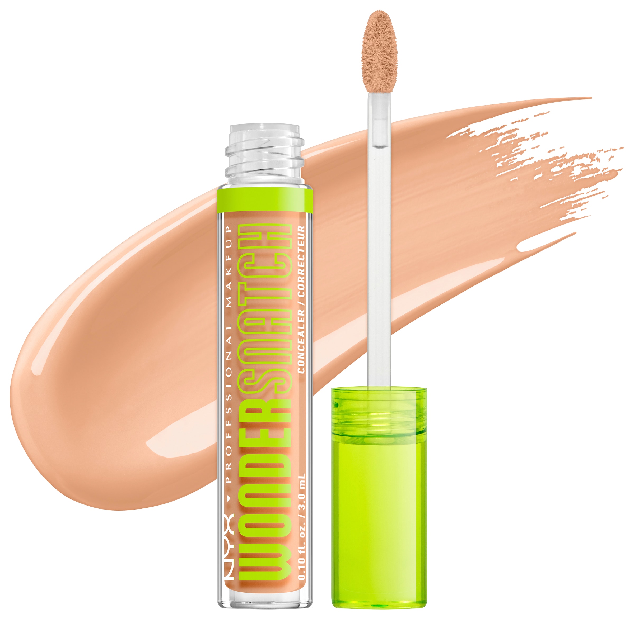 NYX PROFESSIONAL MAKEUP Concealer »Wonder Snatch Concealer« kaschiert Augenringe und Unreinheiten, deckt bis zu 24 Stunden