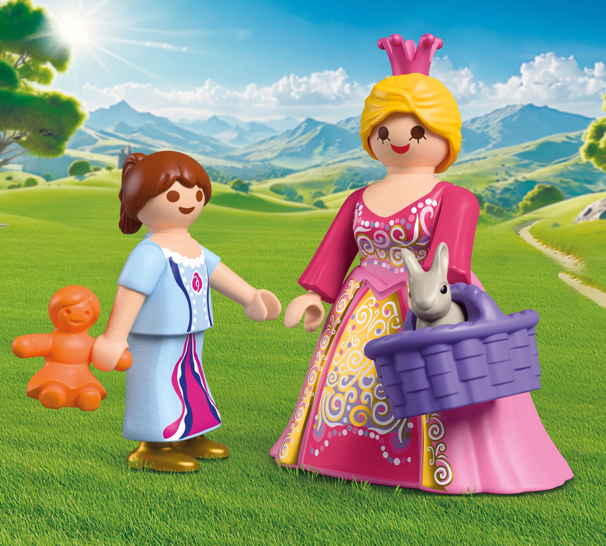 Playmobil® Konstruktions-Spielset »Spiel-Ei: Prinzessin (72102), Princess«