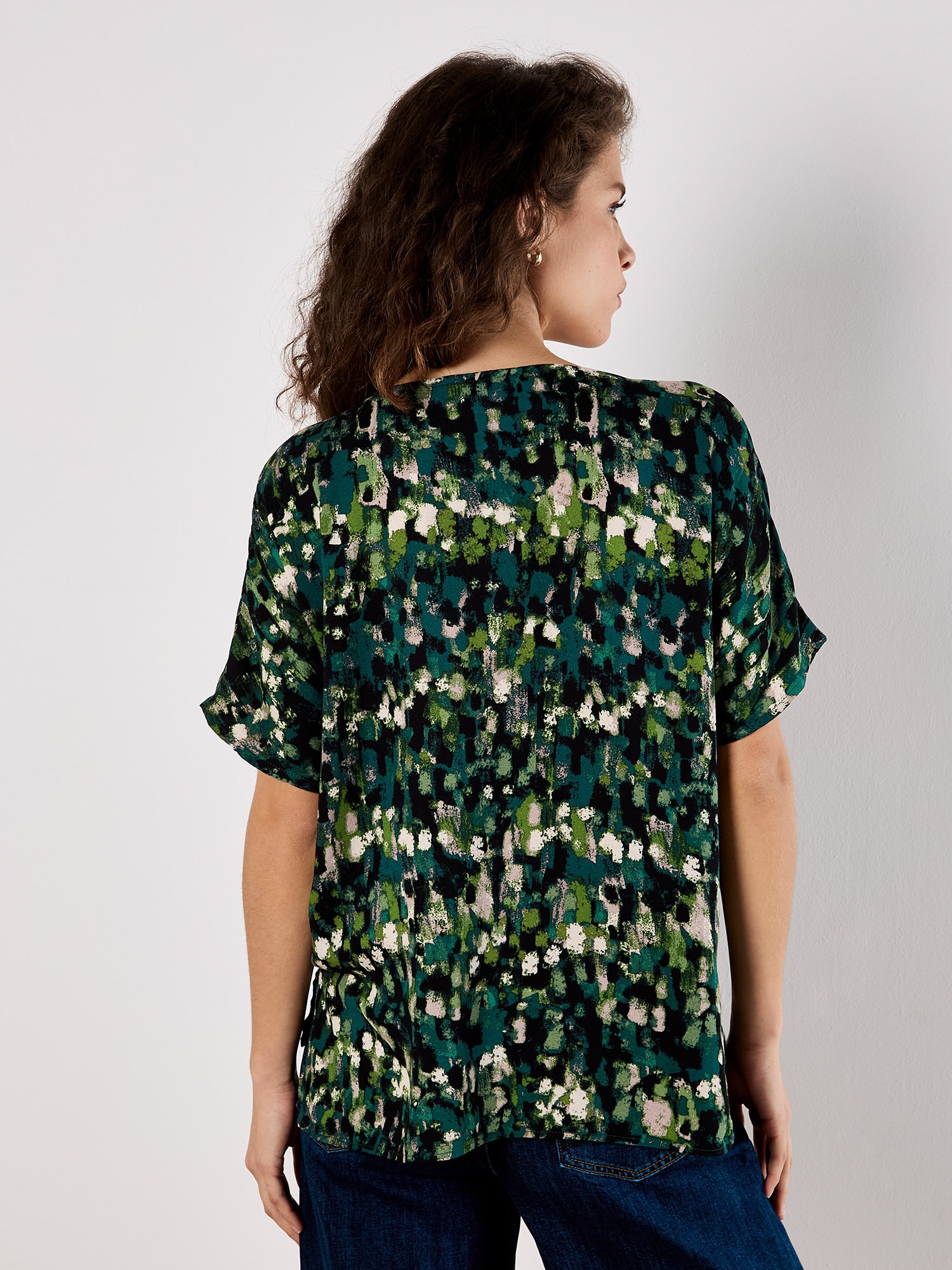 Apricot Shirttop »Top« mit Seitenschlitz