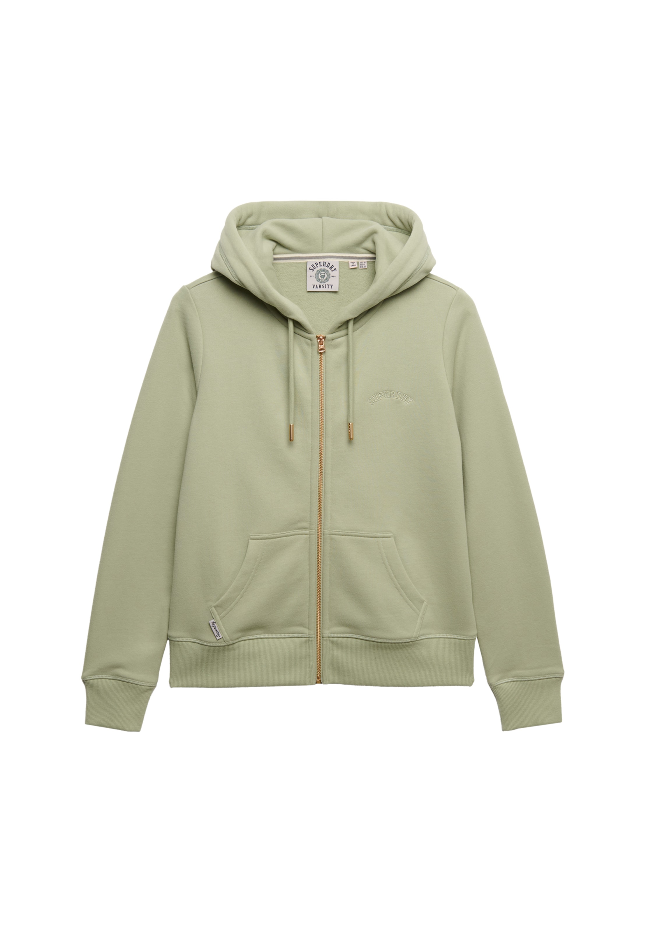 Superdry Kapuzensweatjacke »Essential Logo Ziphood Hb«