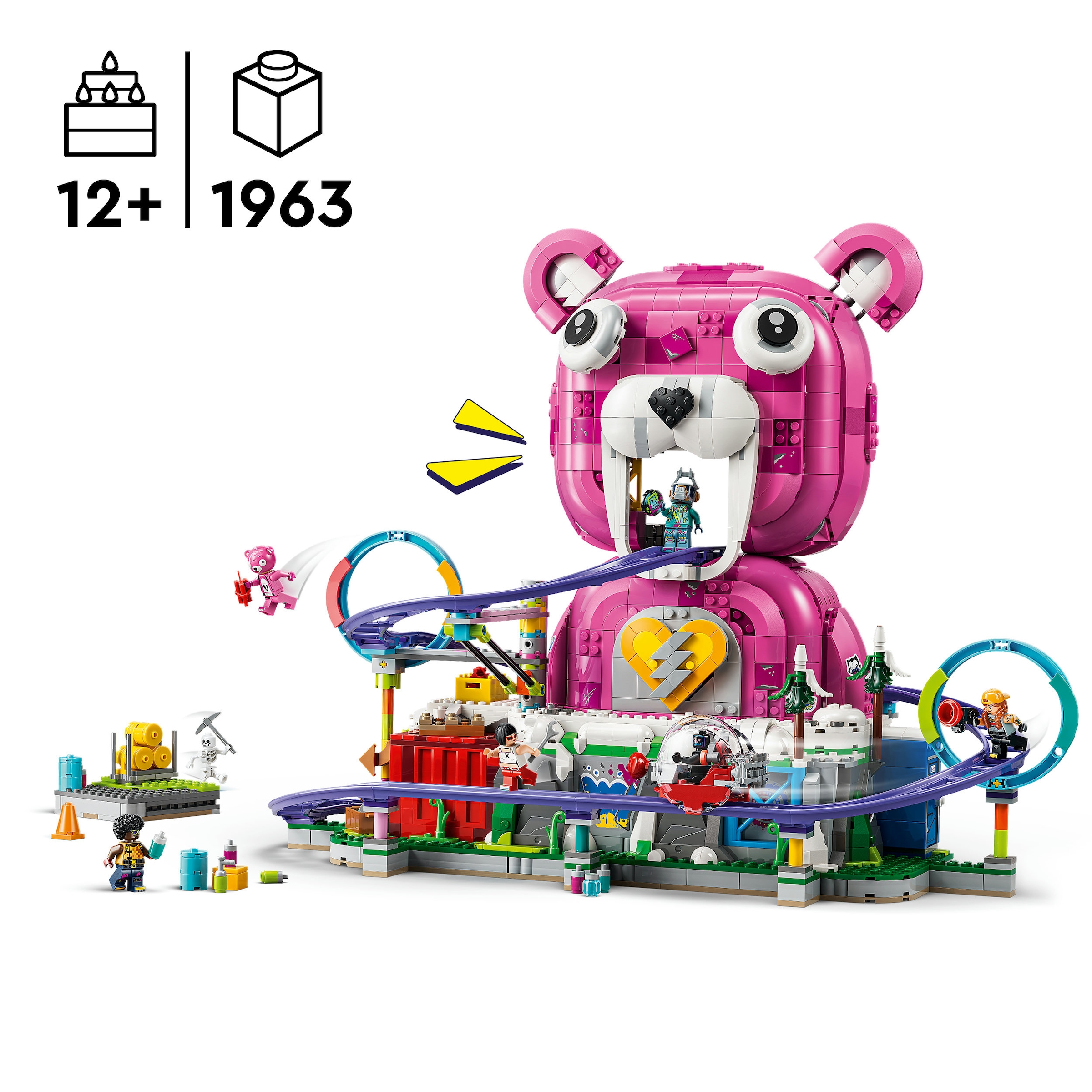 LEGO® Konstruktionsspielsteine »Rave Cave (77082), LEGO Fortnite« Made in Europe