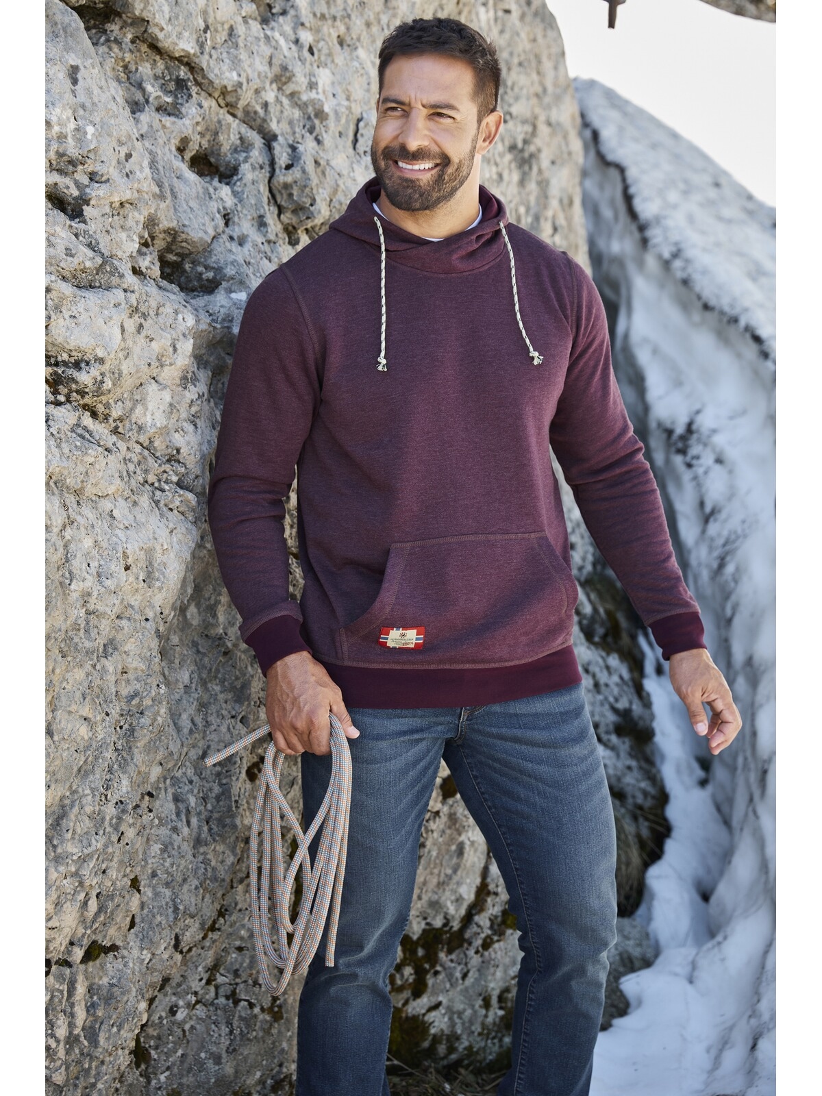 Jan Vanderstorm Kapuzensweatshirt »Sweatshirt BLANKARD«