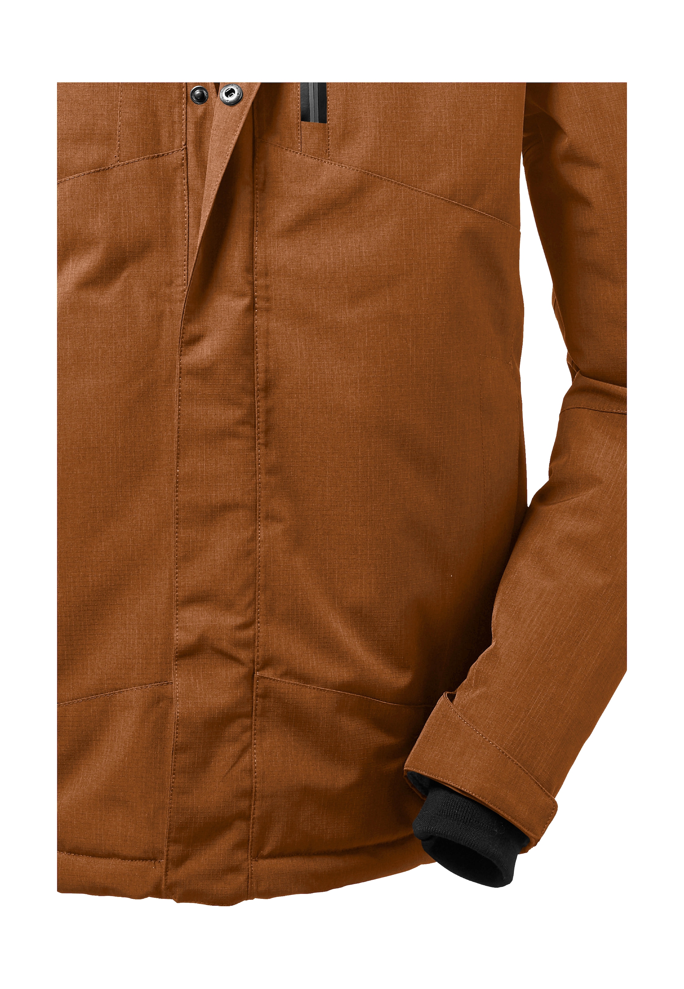 Killtec Outdoorjacke »KOW 161 MN JCKT«, Wasser- und winddichte Funktionsjacke mit abnehmbarer Kapuze