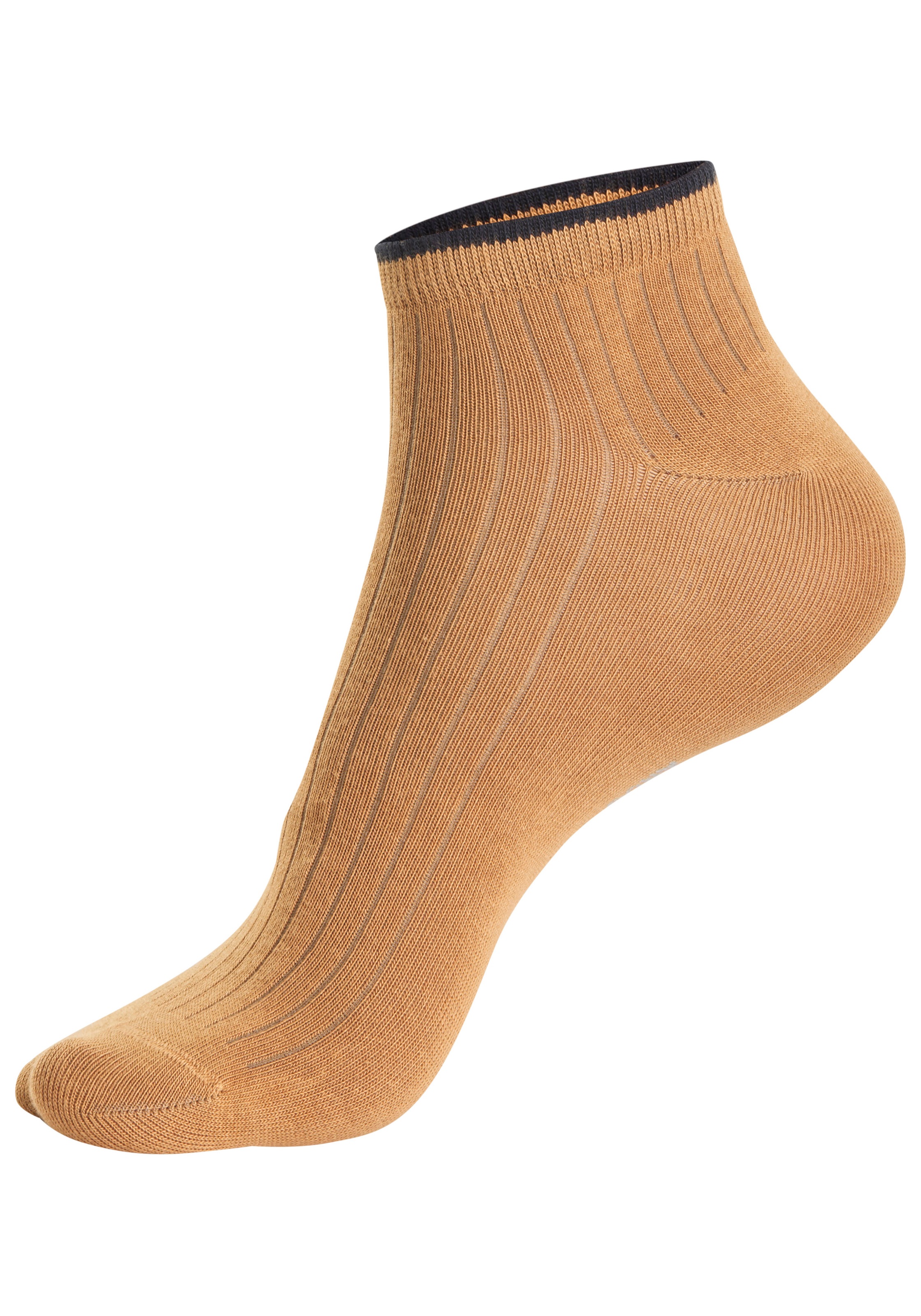 H.I.S Kurzsocken Packung, 7 Paar tlg. in schöner Farbpackung